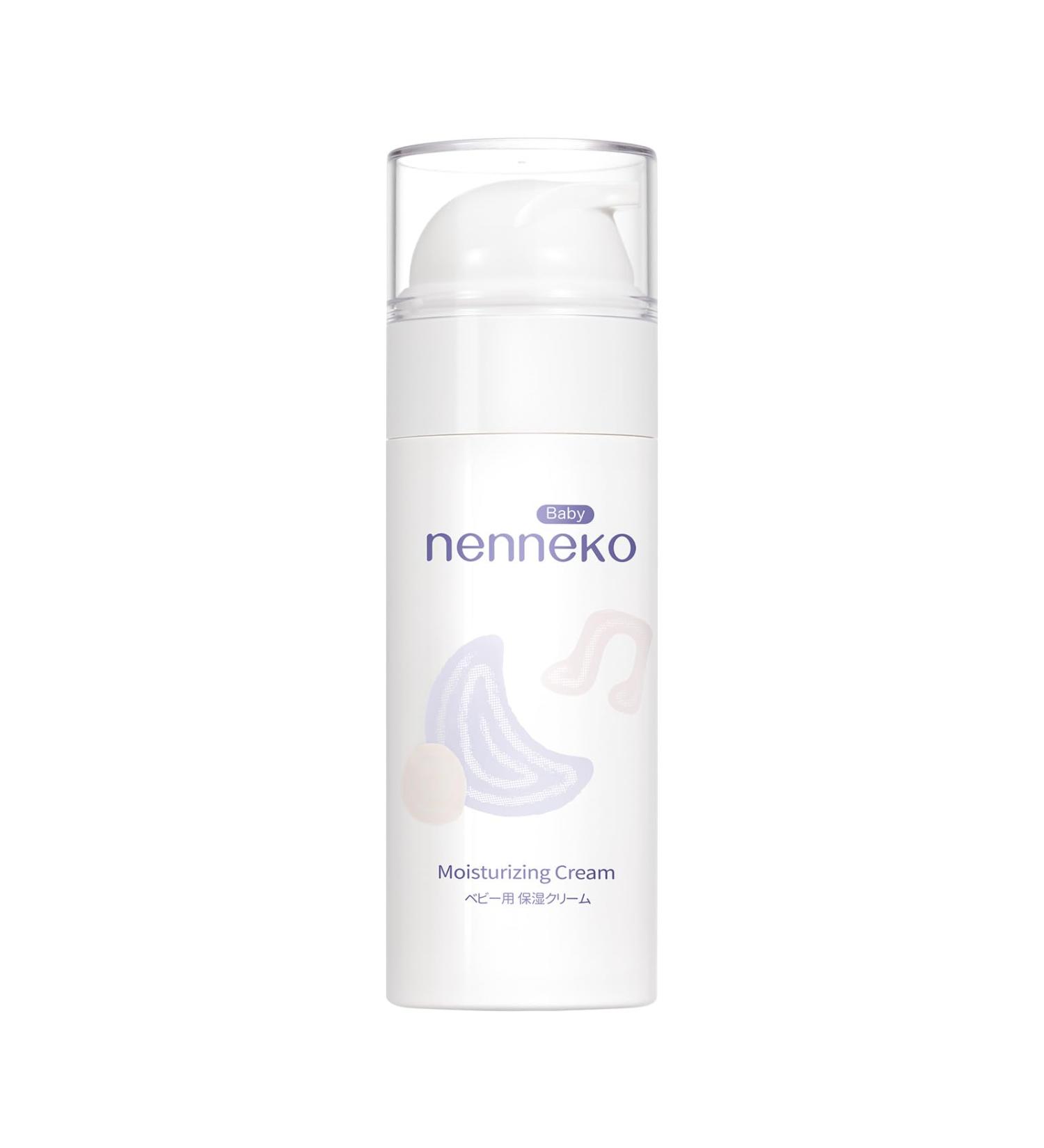 NENNEKO Baby Daily Moisture Lotion | Organic Moisturizing Skin Cream for Dry & Sensitive Skin | Fragrance-Free Non-Comedogenic Hydration for Babies - International Shipping Available - Buy Online on GoSupps.com