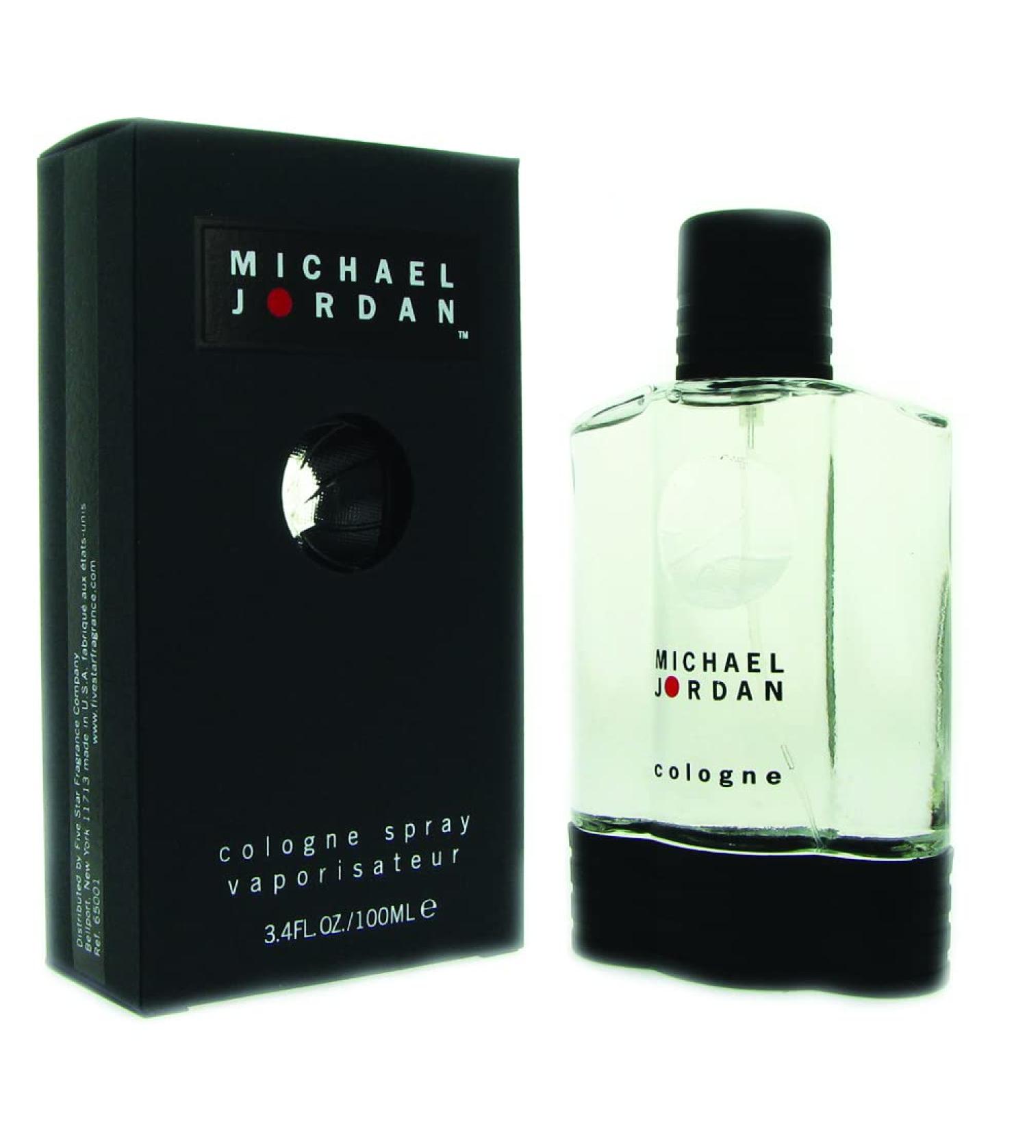 Michael Jordan Cologn For Men 3.4 oz Spray Wood 3.4 Fl Oz (Pack of 1) - Buy Online on GoSupps.com