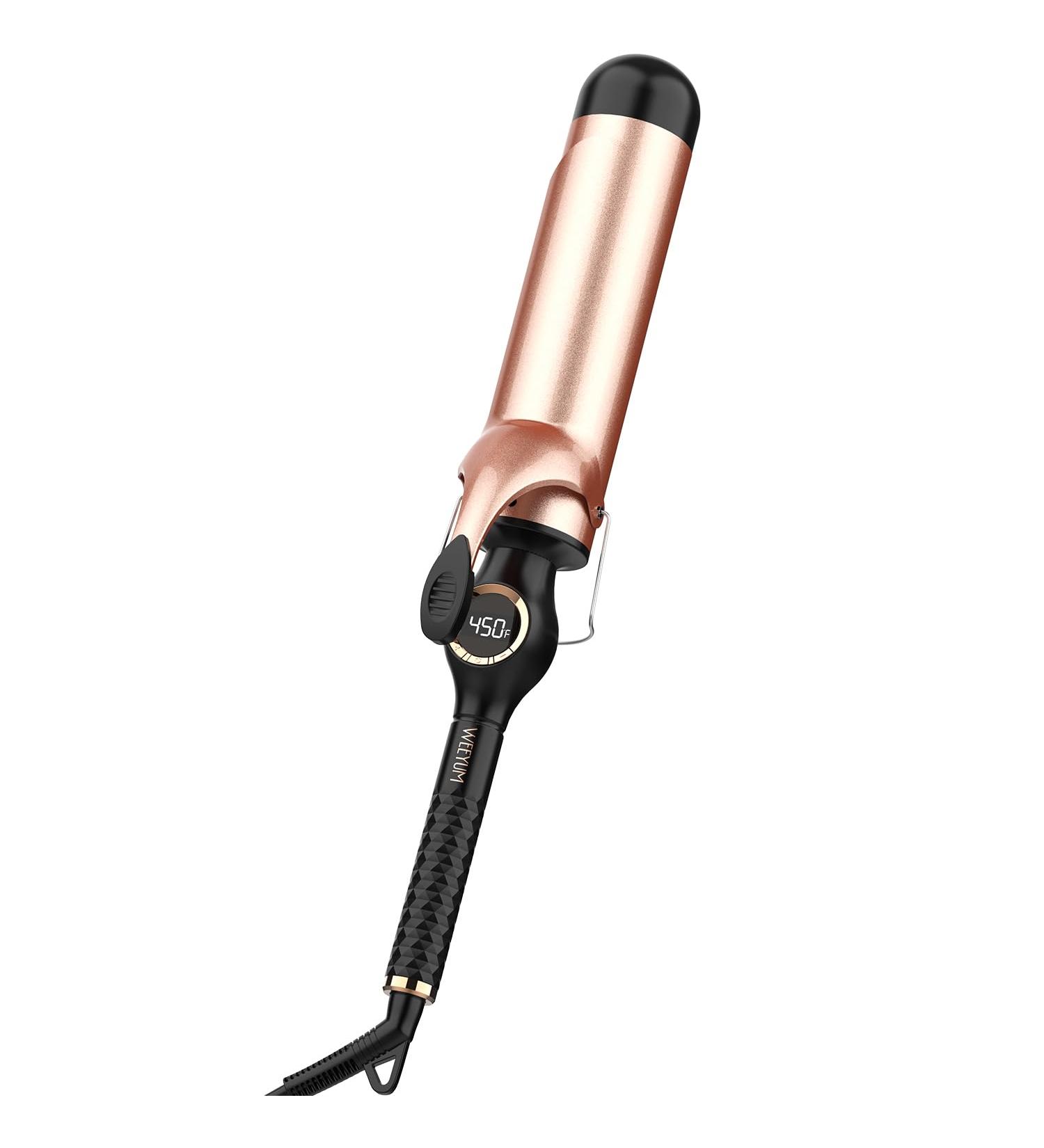 Buy 2 Inch Large Barrel Curling Iron - Ceramic Long Barrel Hair Curling Wand (100-240V) - International Shipping Available - Buy Online on GoSupps.com