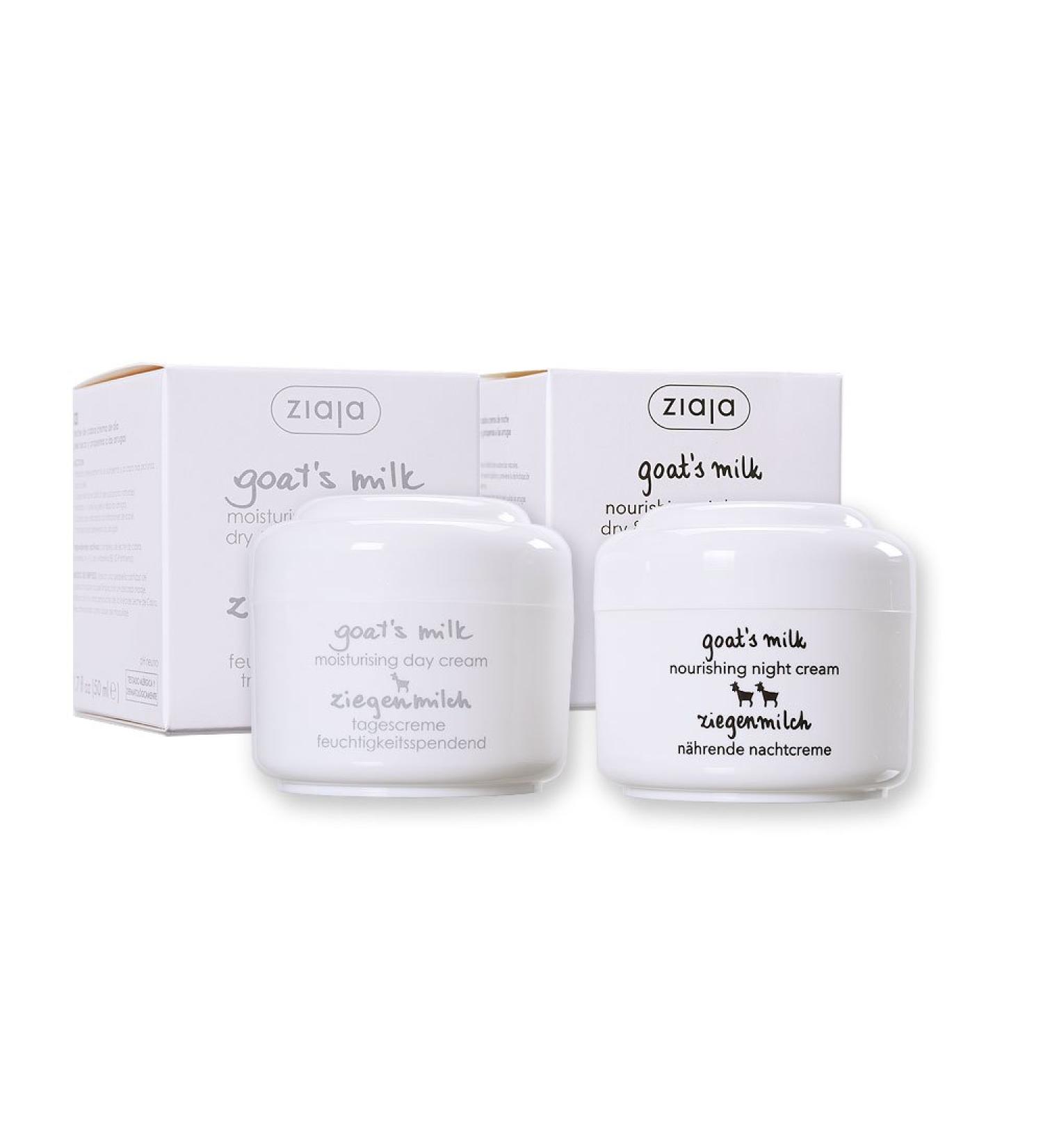 Ziaja Goat's Milk Day Cream and Night Cream Promo Pack