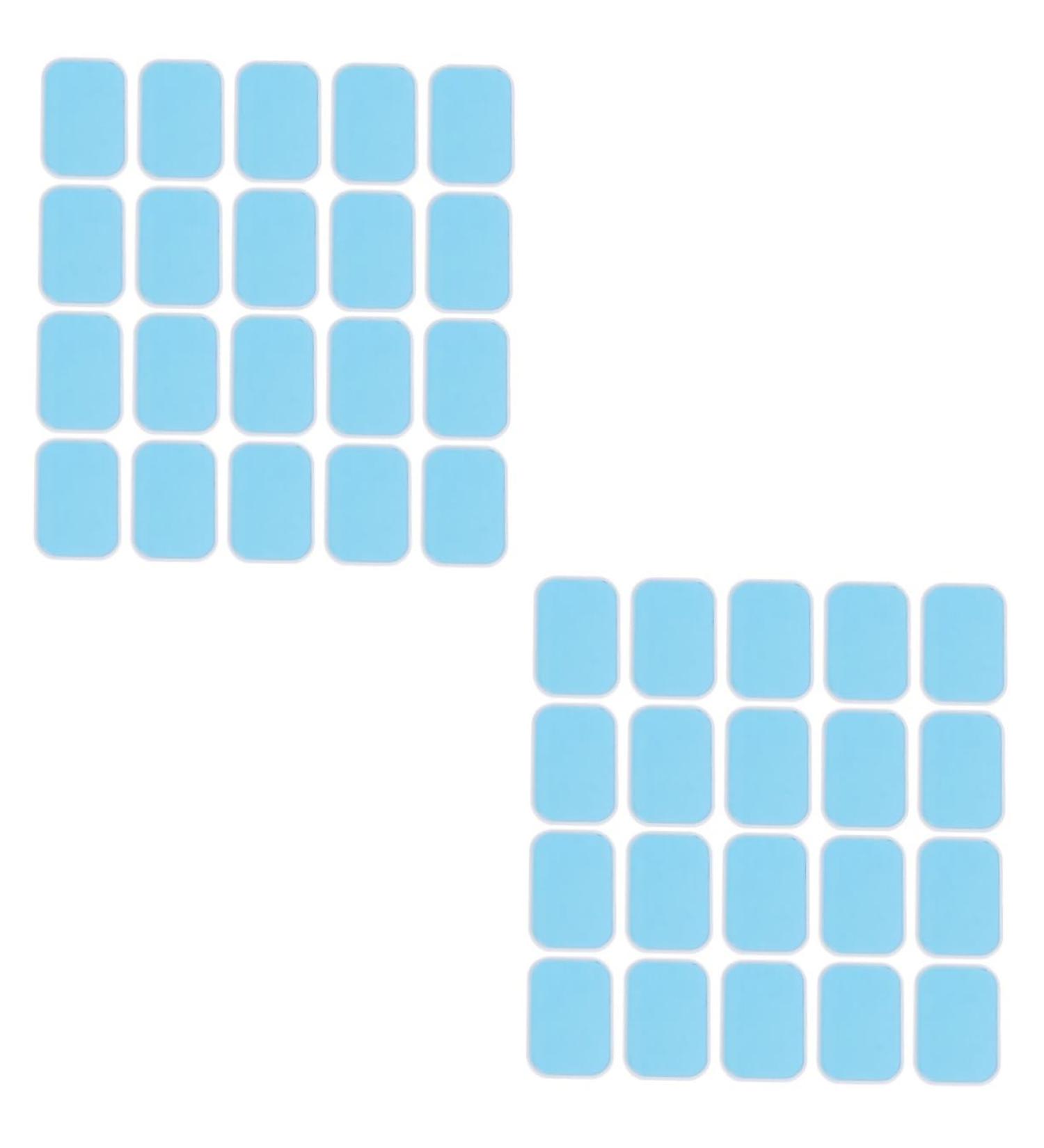 Healvian 40 STK Repair Set for Ice Hockey Helmets & Fitness Gel Pads | Abdominal Stimulators & Hip Trainers - International Shipping Available - Buy Online on GoSupps.com