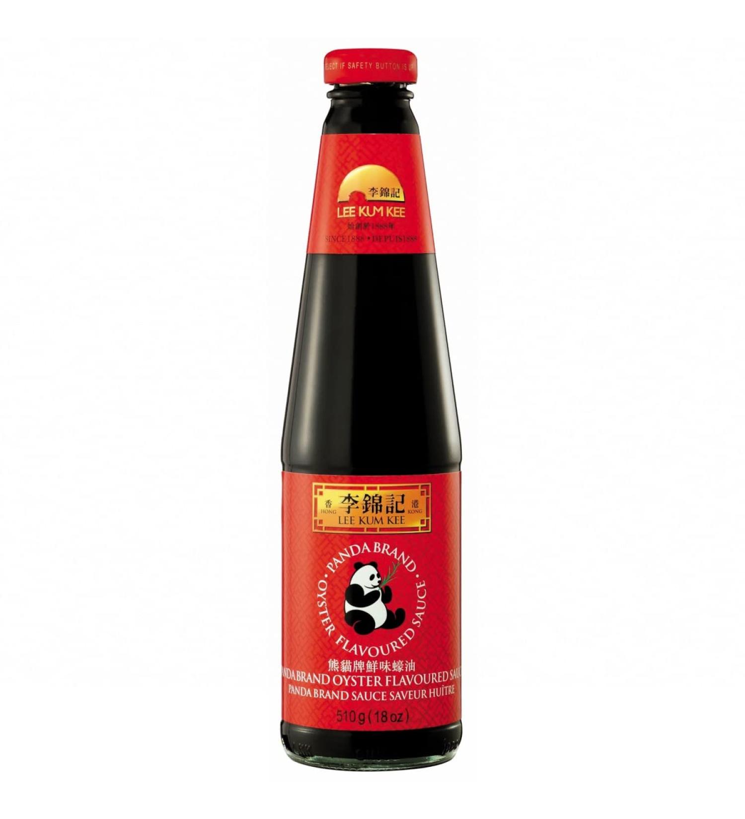 Oyster Sauce 510g - Panda LEE KUM KEE Brand (2 bottles)
