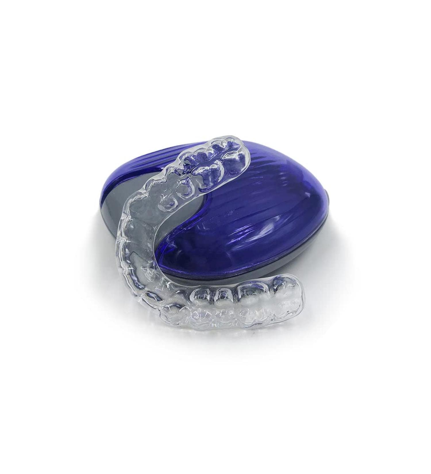 SWEETGUARDS Custom Dental Night Guard for Bruxism Teeth Grinding - Lower Guard (Soft-2mm) - Relieve Jaw Muscle Soreness - Clear - Buy Online on GoSupps.com
