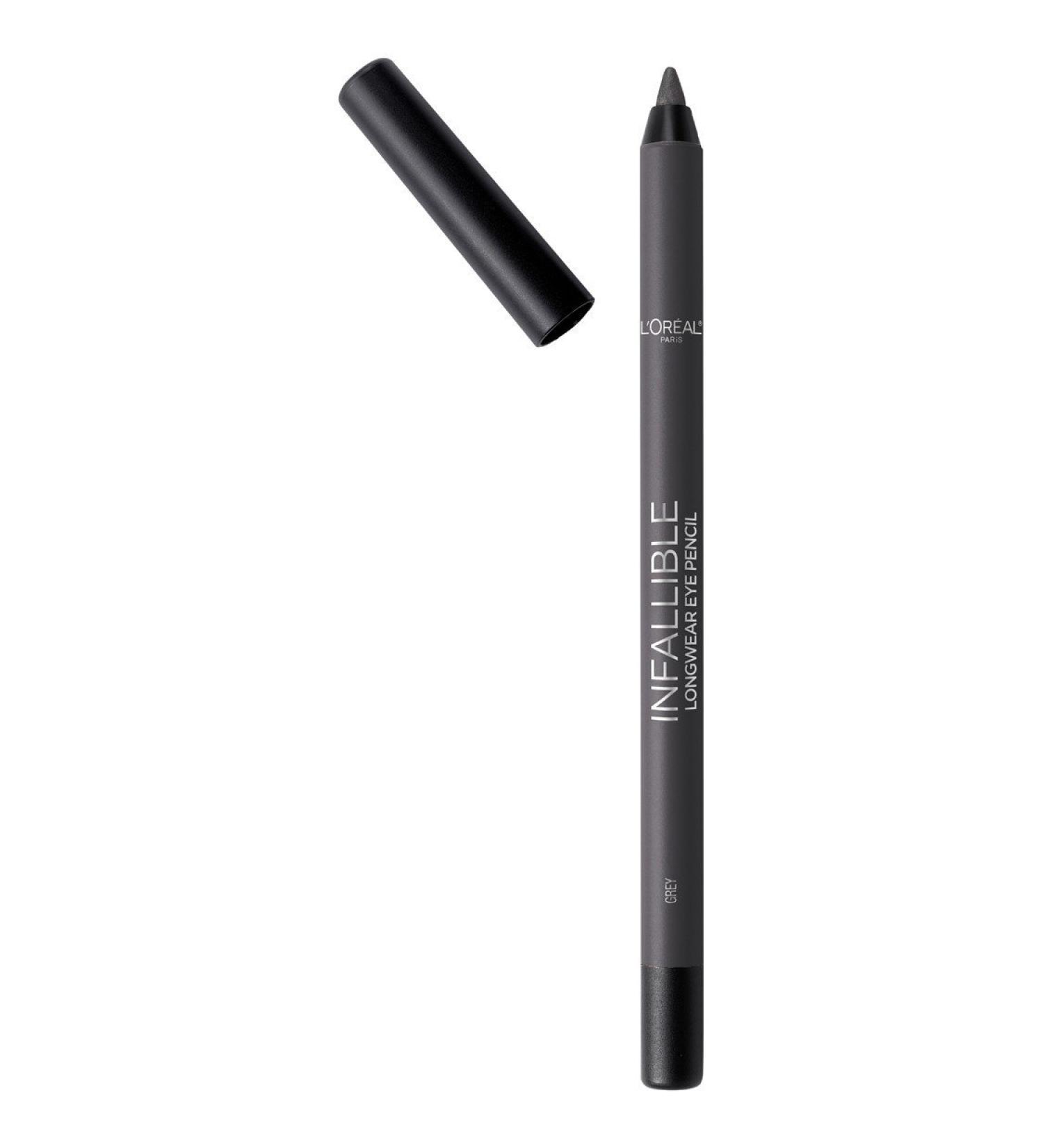 L'Oreal Paris Infallible Pro-Last Eyeliner - Waterproof & Smudge-Resistant - Grey 0.042 Oz - Buy Online on GoSupps.com