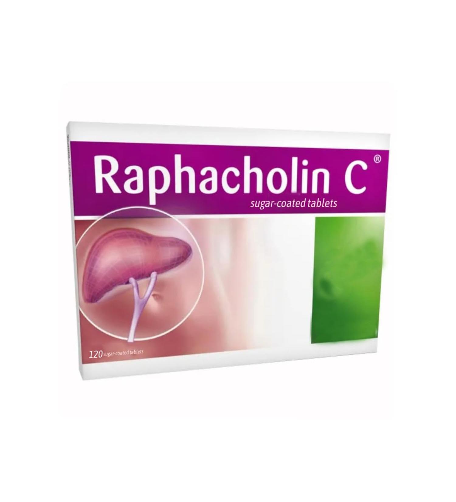 Generic Raphacholin C 120 tablets White