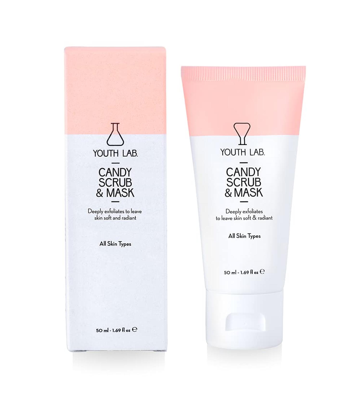 Youth Lab Candy Scrub & Mask 50Ml - Buy Online on GoSupps.com