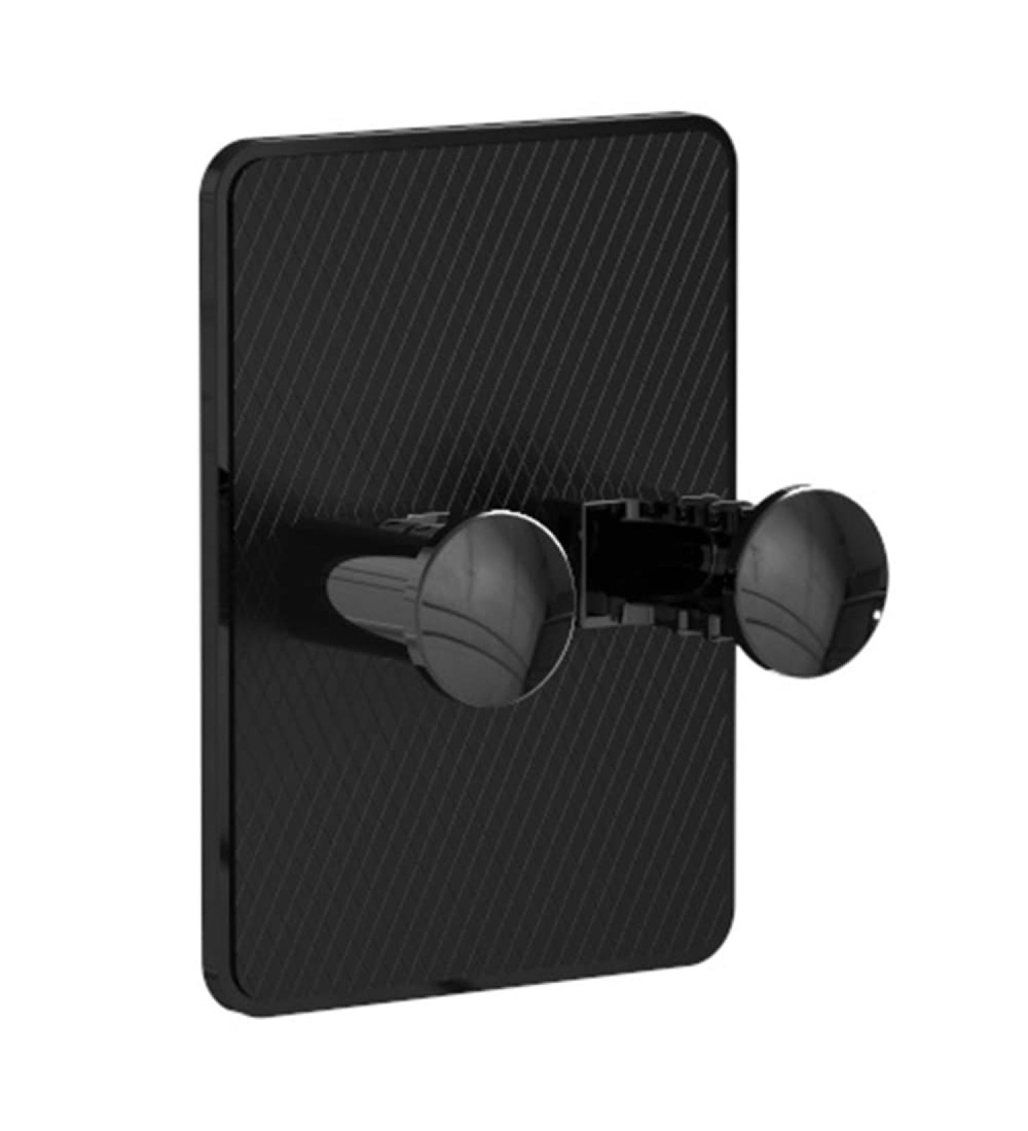 JIACHU Strong Wall Hooks - Easy Installation Flexible Hooks for Kitchen Bathroom & Bedroom - Black - Buy Online on GoSupps.com