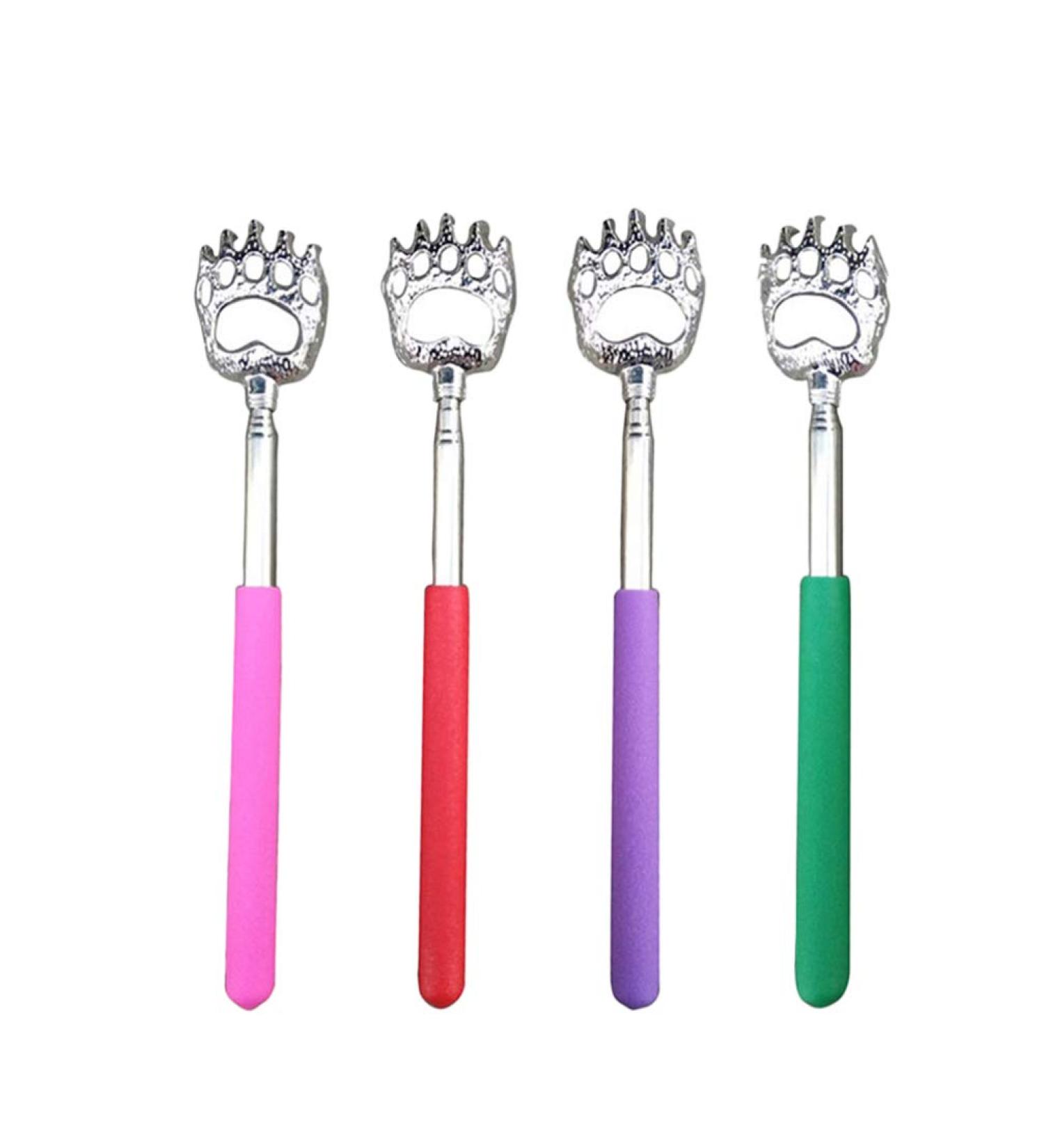 FARUTA Back Scratcher Set - Metal Retractable Telescopic Massager | 4 Pack for Ultimate Comfort | International Shipping Available - Buy Online on GoSupps.com