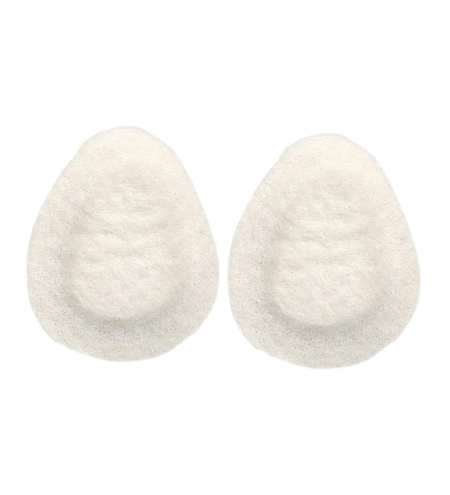 NOLITOY High Heel Pads - Forefoot Cushion & Metatarsal Shoe Inserts for Women | Felt Foot Pads for Comfort in High Heels - 7.2x6cm White - Buy Online on GoSupps.com