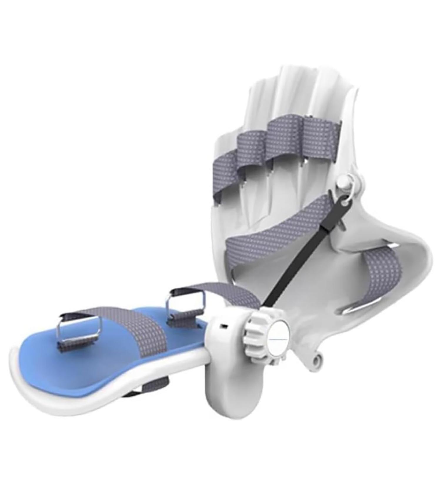 Wrist Finger Orthosis Wrist Rehabilitation Device Knob Adjustment/5-Finger Separation/Adjustable Angle Design for Stroke Hemiplegia left - Buy Online on GoSupps.com