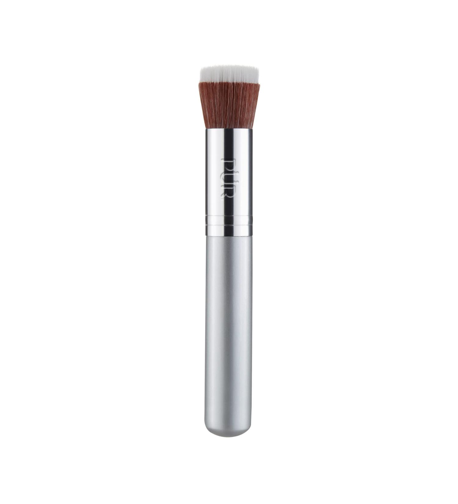 P R Beauty Liquid Chisel Makeup Brush - Professional Quality for Flawless Application | Buy Internationally - Buy Online on GoSupps.com