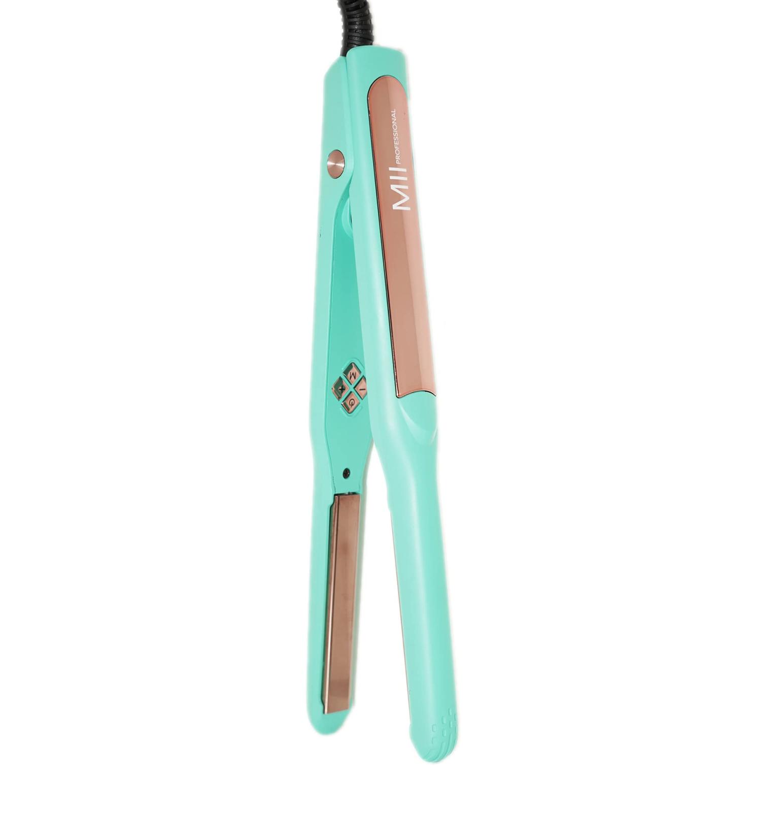 MII ROSI .5 Ceramic Coating Hair Straightener - Super Smooth Auto Shut Off All Hair Types - Shop Internationally - Buy Online on GoSupps.com