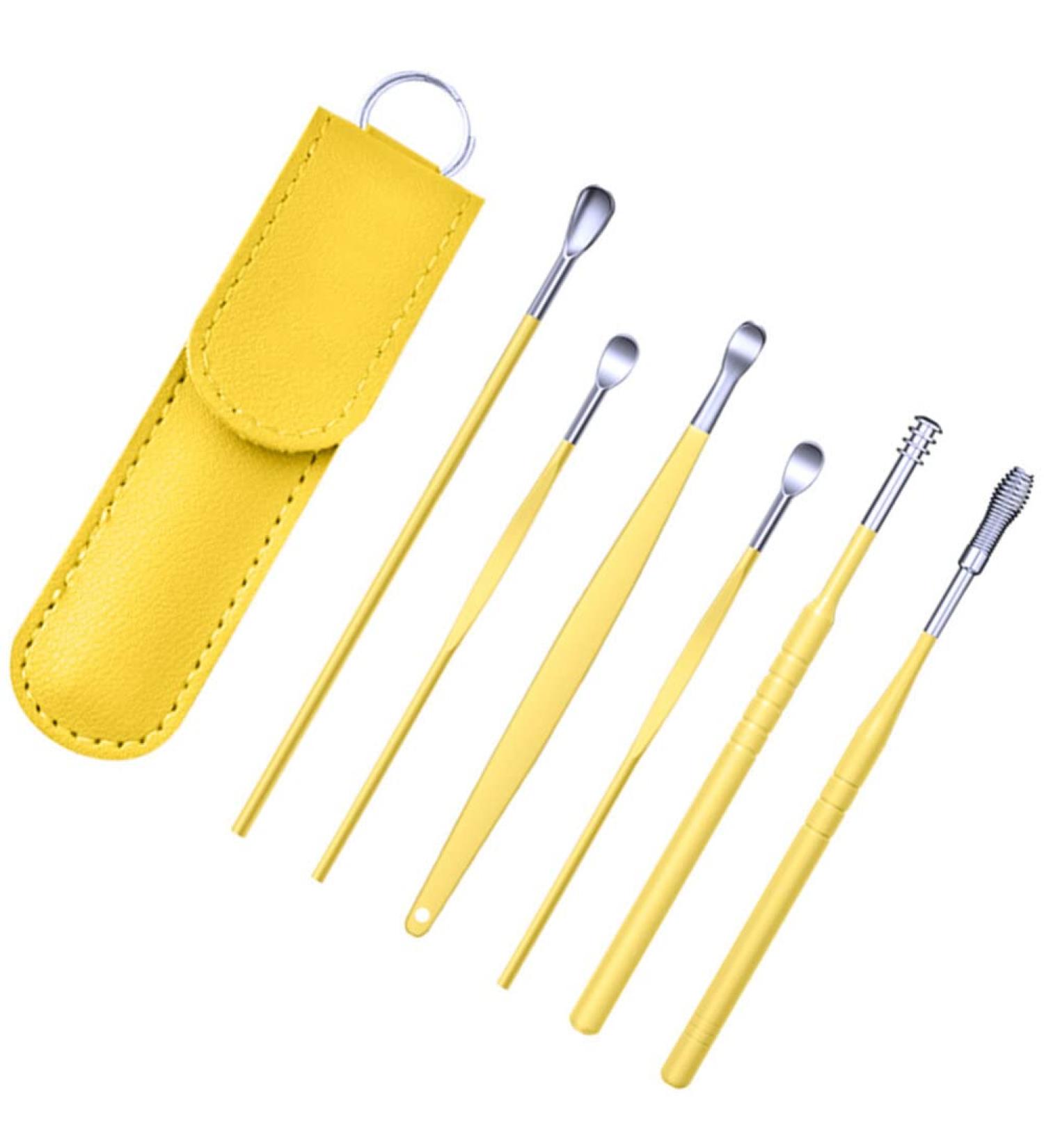 Ear Wax Removal Kit with Storage Box - Ear Cleansing Tool for Men and Women, Travel-Friendly Ear Care Device - Buy Online on GoSupps.com
