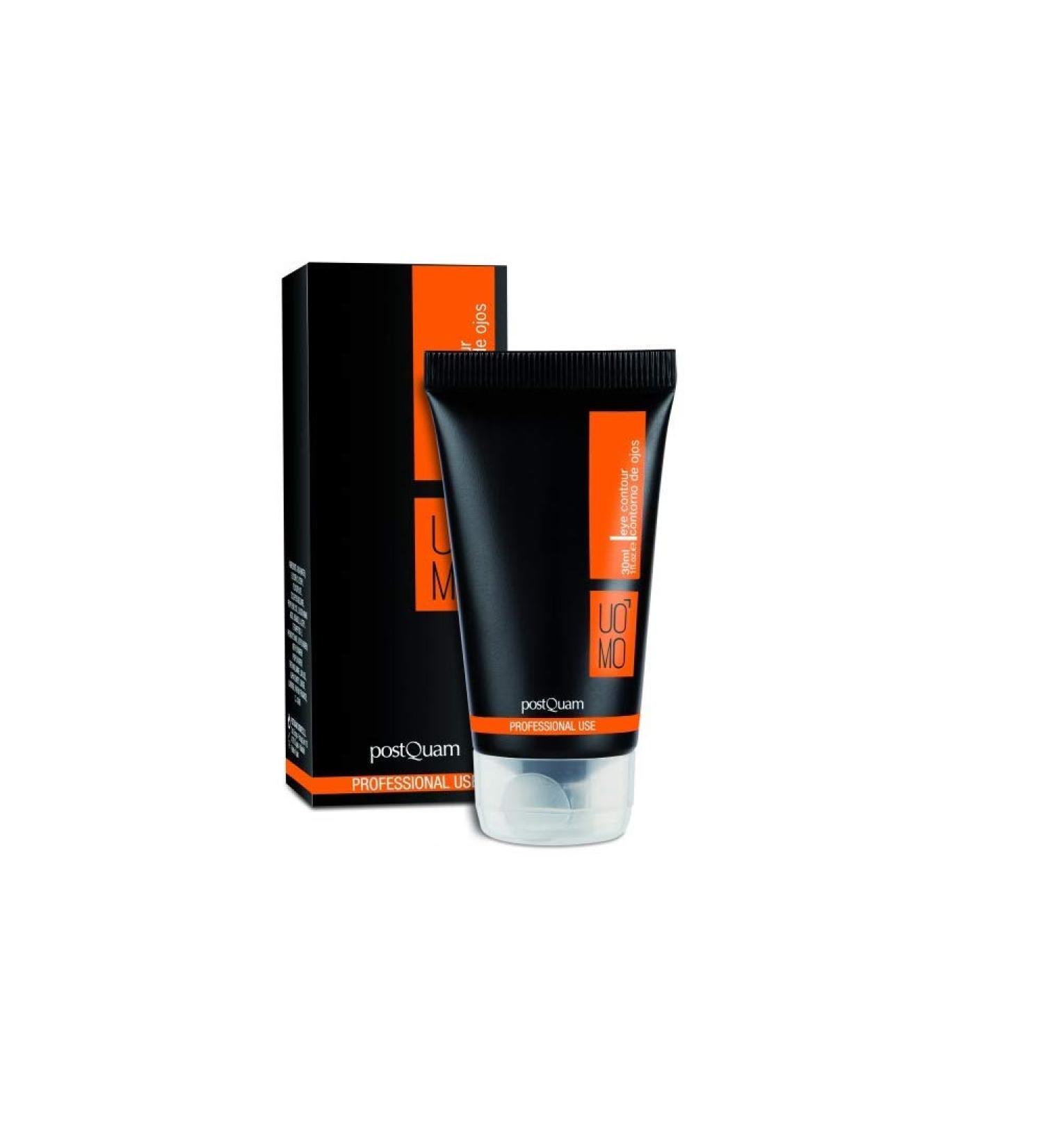 POSTQUAM Professional Eye Contour 30ml - Reduce Dark Circles & Fine Lines Ideal for Men - Fluid Formula for Optimal Results - Buy Online on GoSupps.com