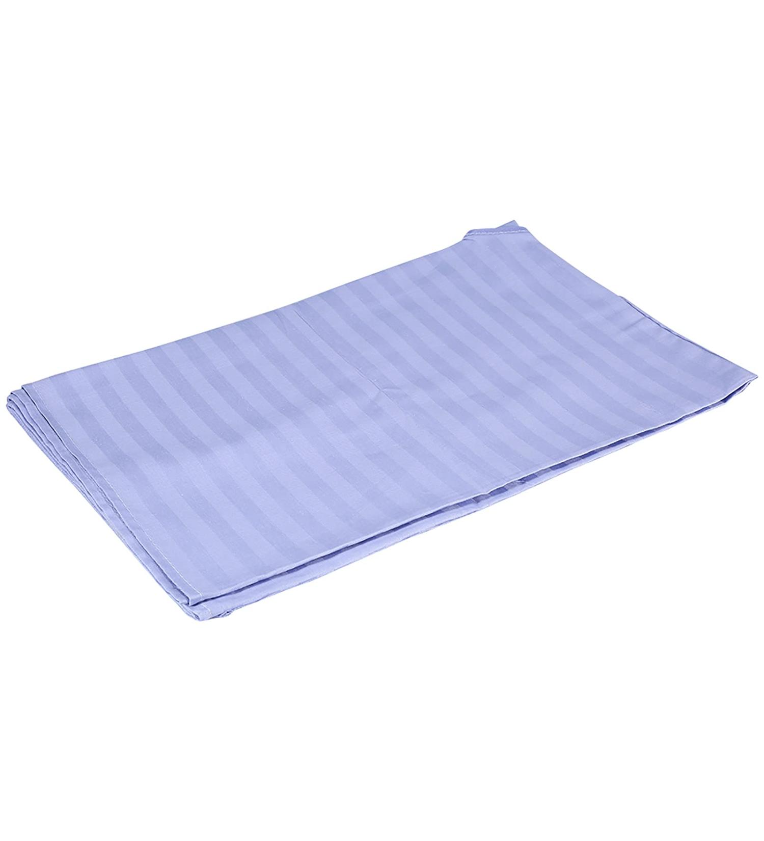 Verdant touch soft duvet cover cotton striped beauty salon with facial atemhole blue 120 x 190 cm massage bed cover