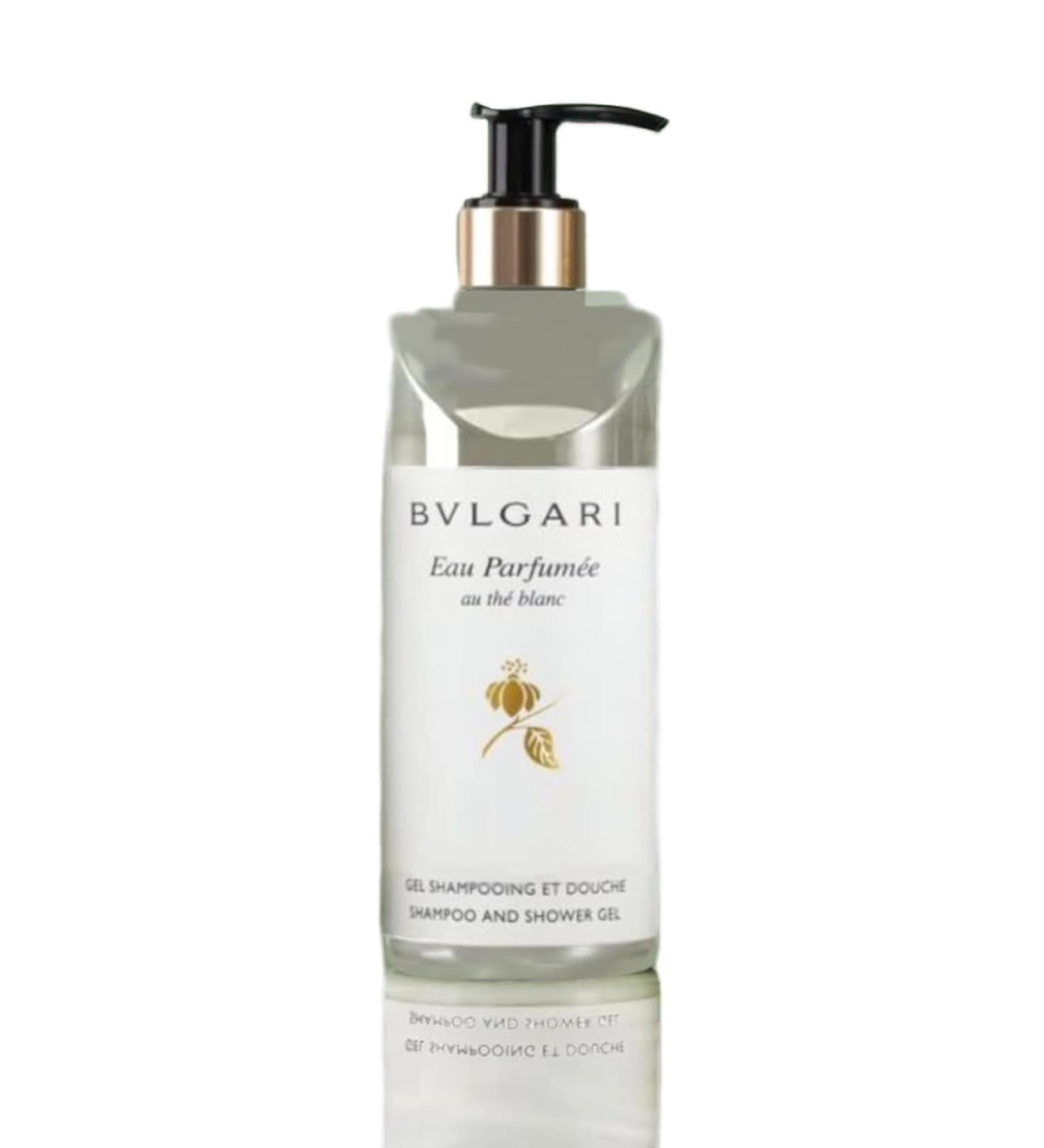 BVLGARI Eau Parfumee au the blanc/White Tea Shampoo and Shower gel - 10.1 Fl Oz