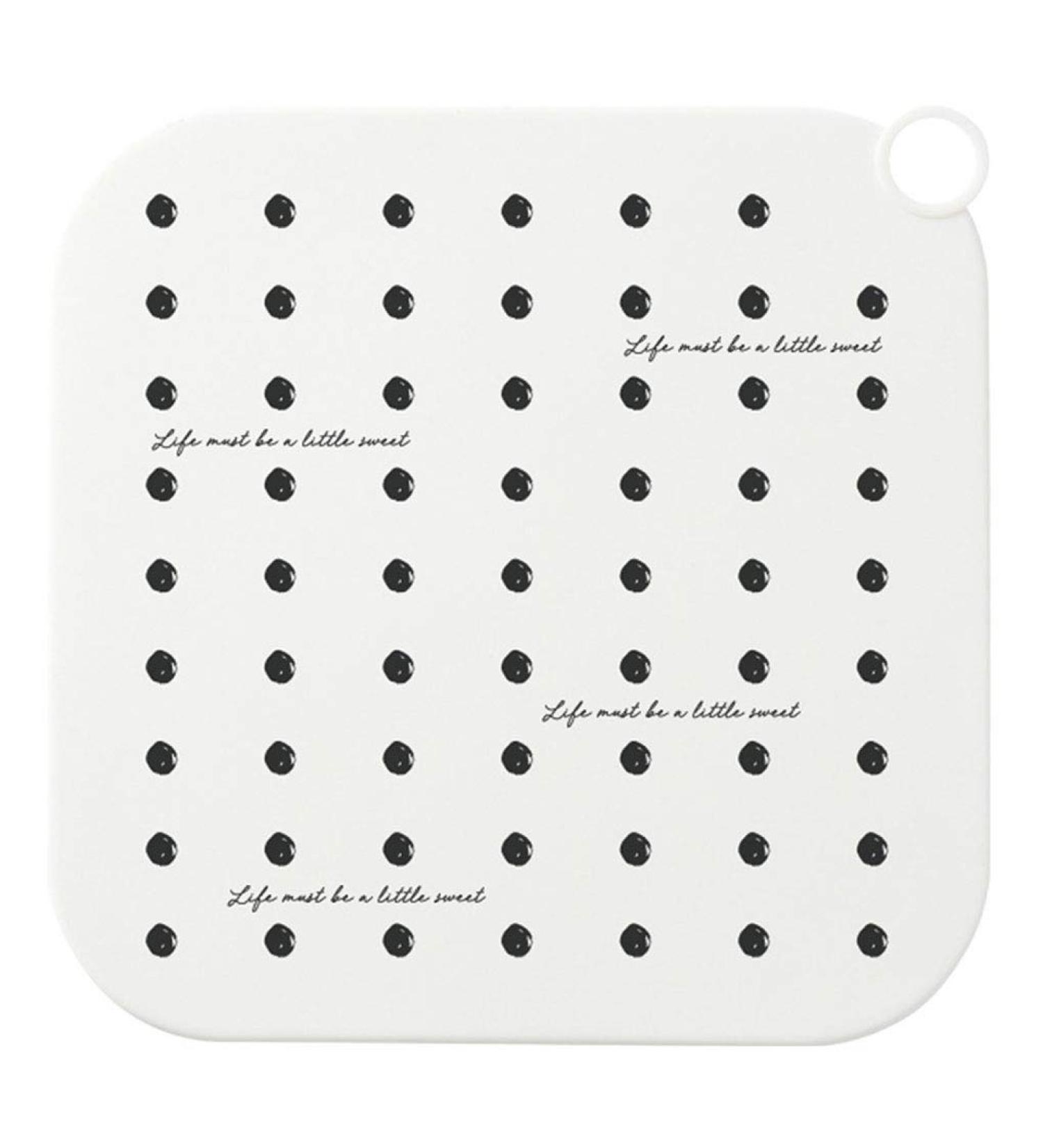 Stevlogs Square Drain Silicone Hair Catcher Bathroom Sewer Hair Sink Strainer White White - Buy Online on GoSupps.com
