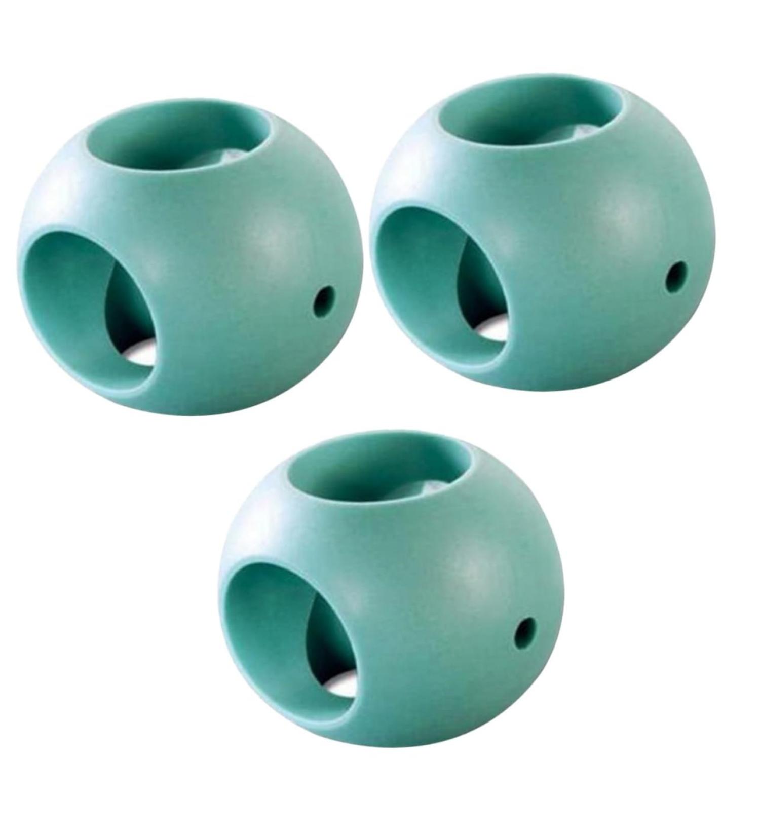 FRCOLOR 3 Pcs Magnetic Washing Balls - Laundry Cleaning Balls for Efficient Washer Care - 6cm Size - Buy Online on GoSupps.com