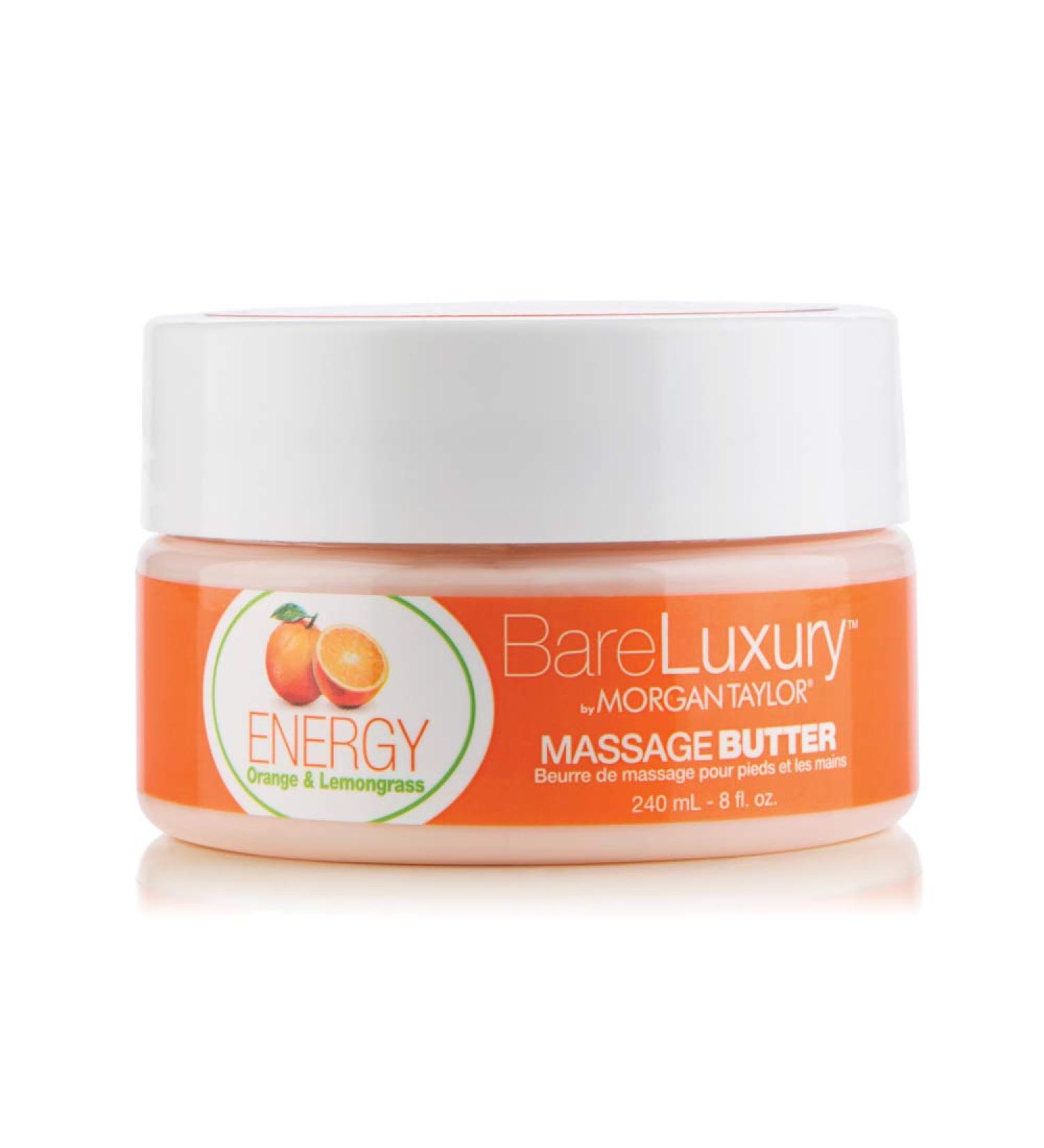 Morgan Taylor Bare Luxury Body Butter Energizing