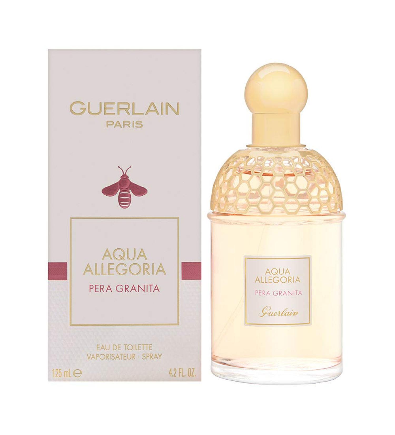 Guerlain Aqua Allegoria Pera Granita for Women Eau de Toilette Spray 4.2 Ounce 4.2 Fl Oz (Pack of 1)