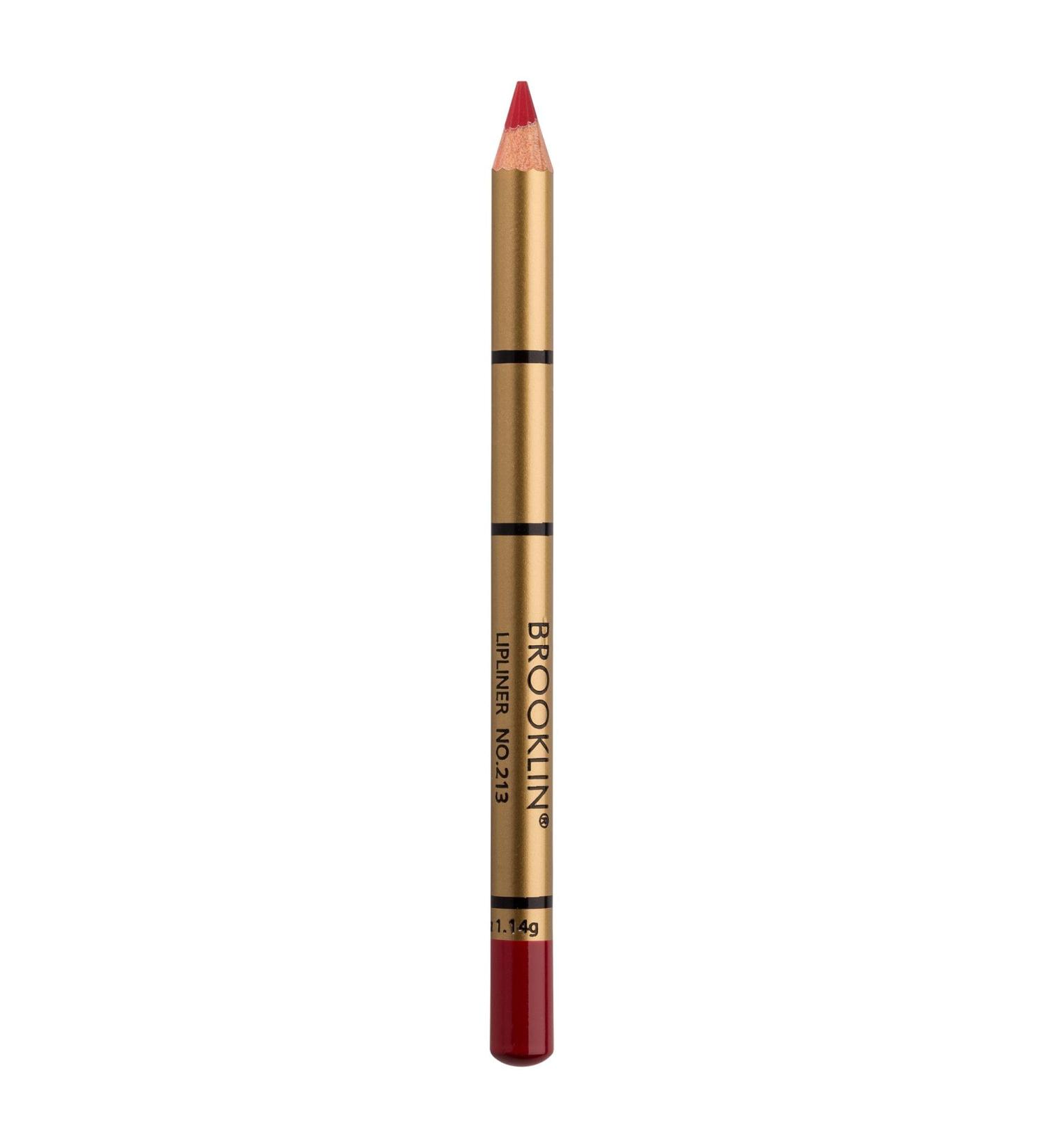 Impala Lipstick Brookrin Waterproof Dark Red 213 | Long-Lasting Water-Resistant Lipstick & Lip Liner | Perfect for Bold Vibrant Lips - Buy Online on GoSupps.com