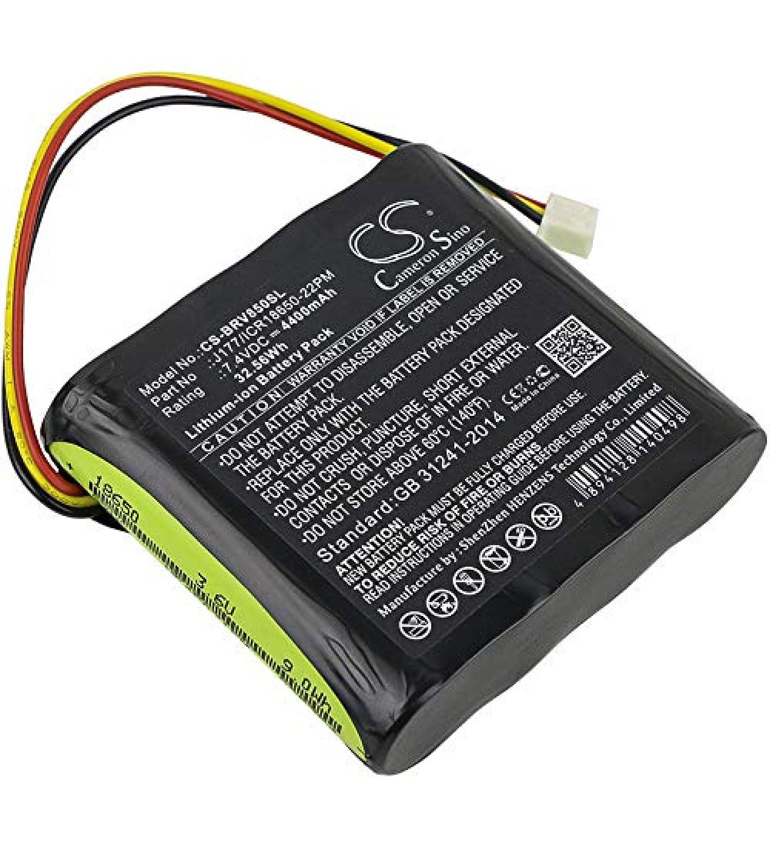 DCH 4400mAh AE18650CM1-22-2P2S Battery Replacement for Braven 850 BRV-HD | International Shipping Available - Buy Online on GoSupps.com