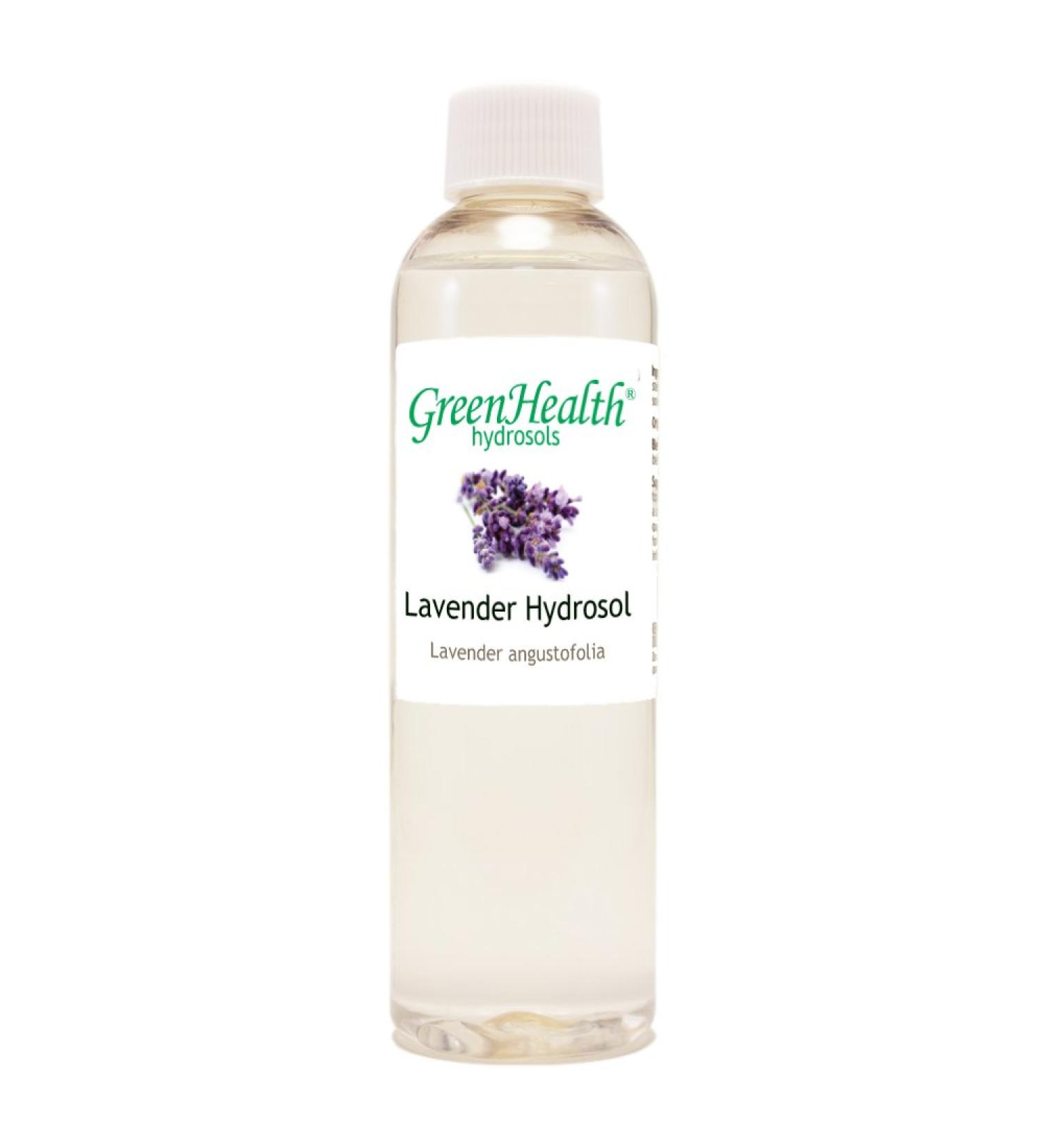 Lavender Hydrosol (Floral Water) - 4 fl oz Plastic Bottle w/Cap - 100% pure - Buy Online on GoSupps.com