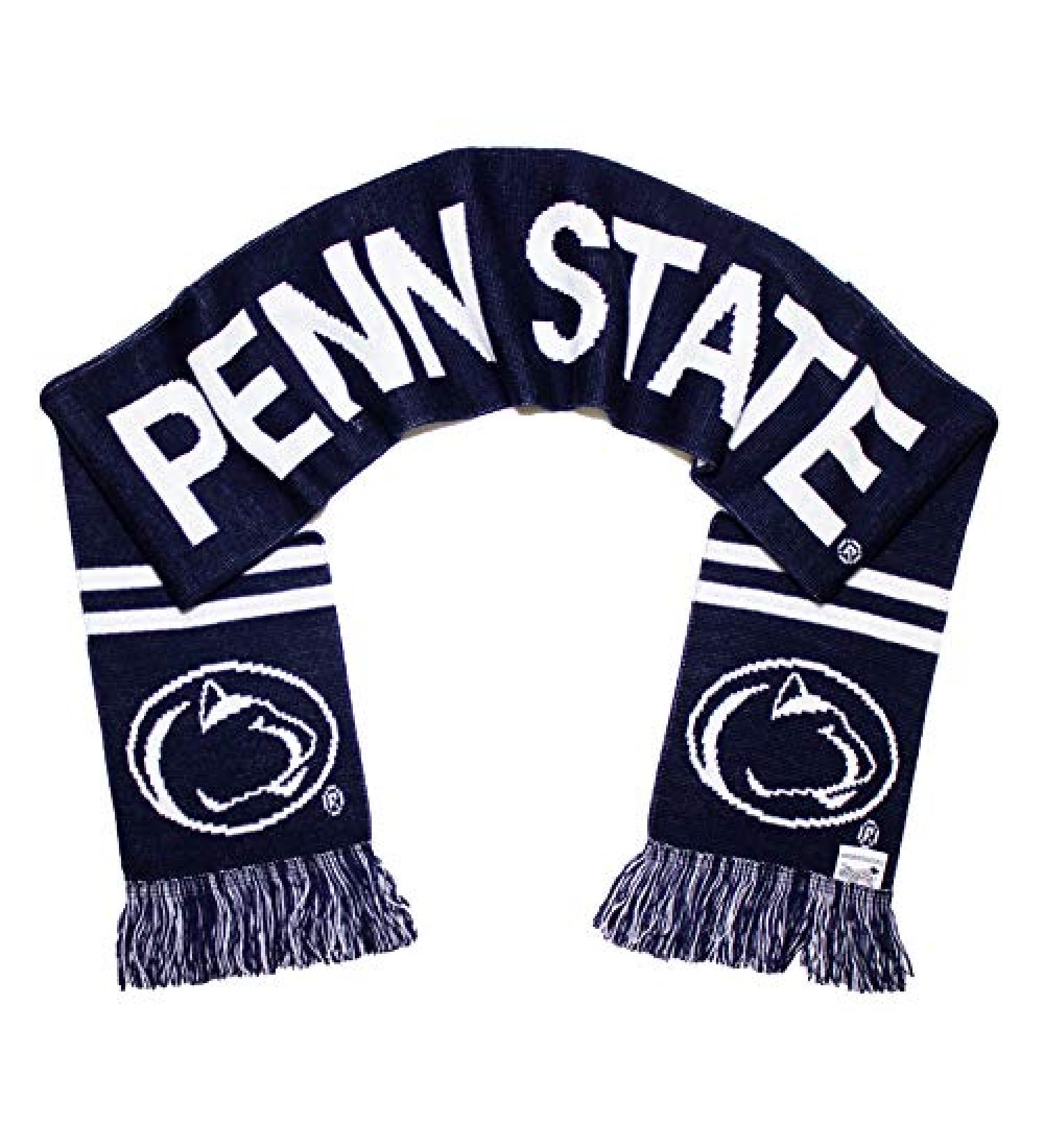 Penn State Nittany Lions Classic Knitted Scarf by Tradition Scarves - Buy Online on GoSupps.com