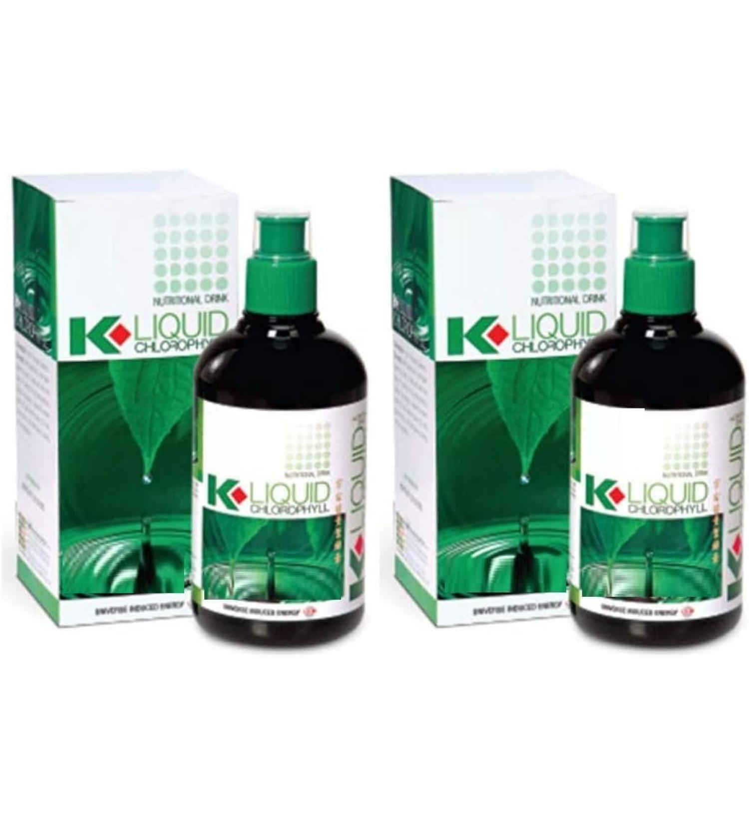 K- Chlorophyll Liquid 250 ml Pack of 2