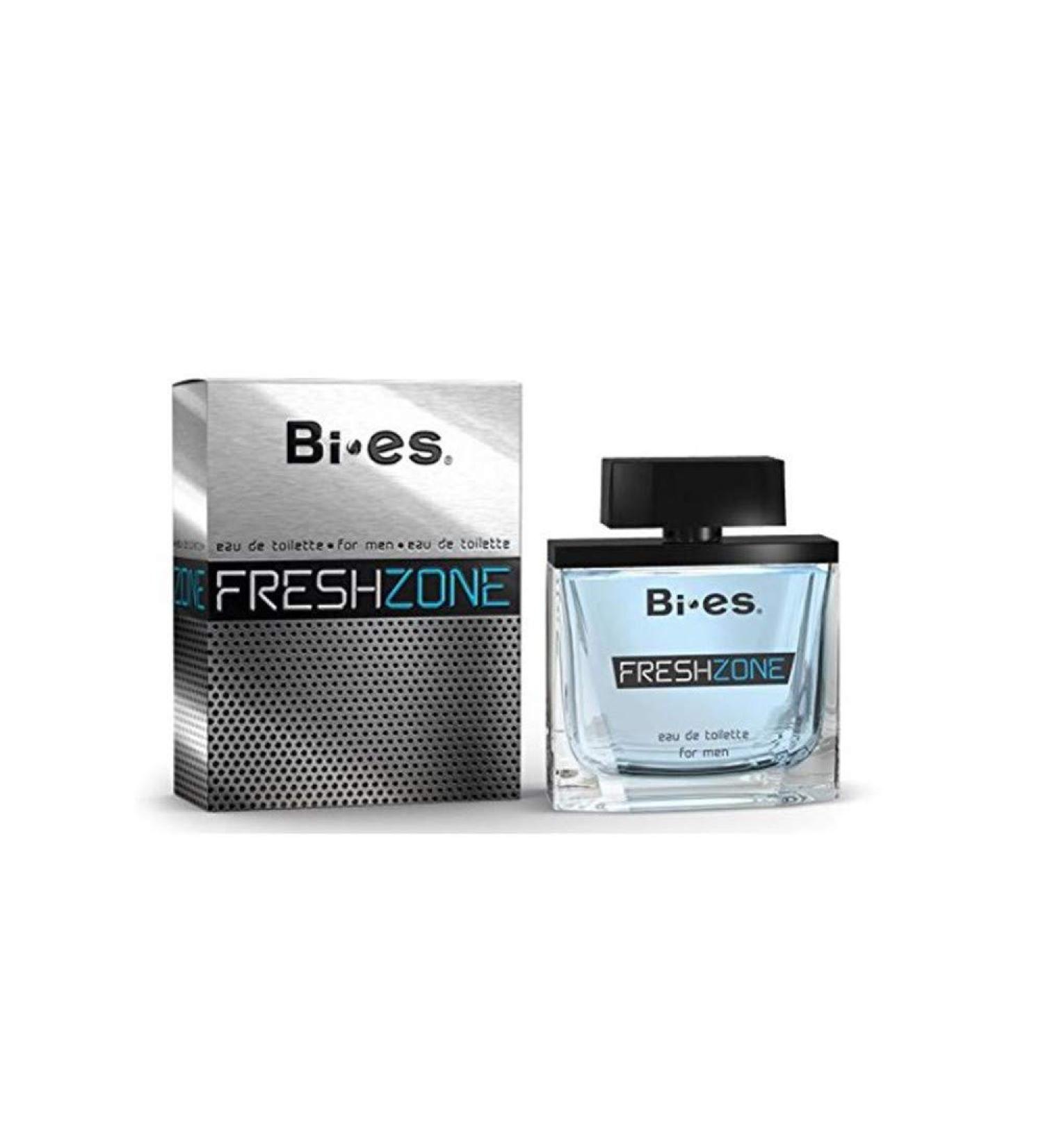 FRESH ZONE BY BI-ES COLOGNE FOR MEN 3.3 OZ / 100 ML EAU DE TOILETTE SPRAY