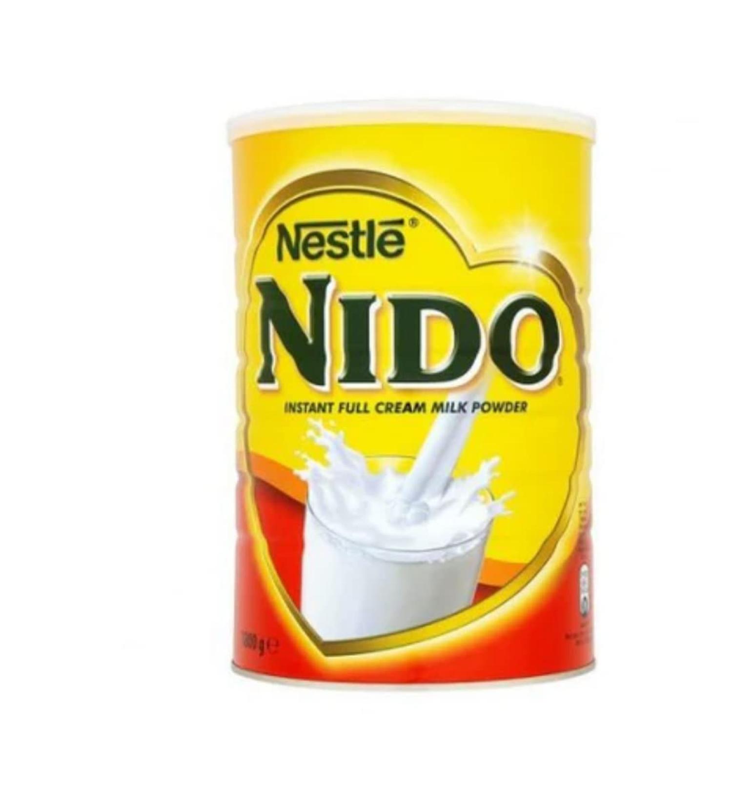 2 x Nestl Nido Milk Powder 1 x 1.8kg