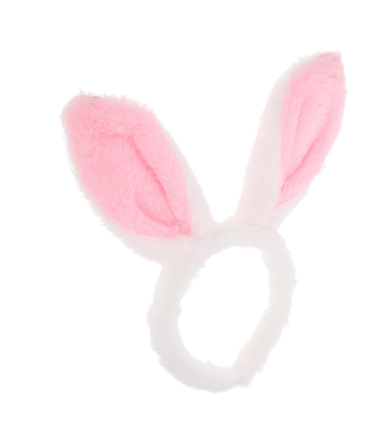 MERRYHAPY Rabbit Ears Headband Girl Hair Accessory Cartoon Plush Headband Rabbit Ears Costume Bunny Headband Hair Bands Rabbit Headbands for Women Bunny Ear Hair Decoration Headbands - Buy Online on GoSupps.com