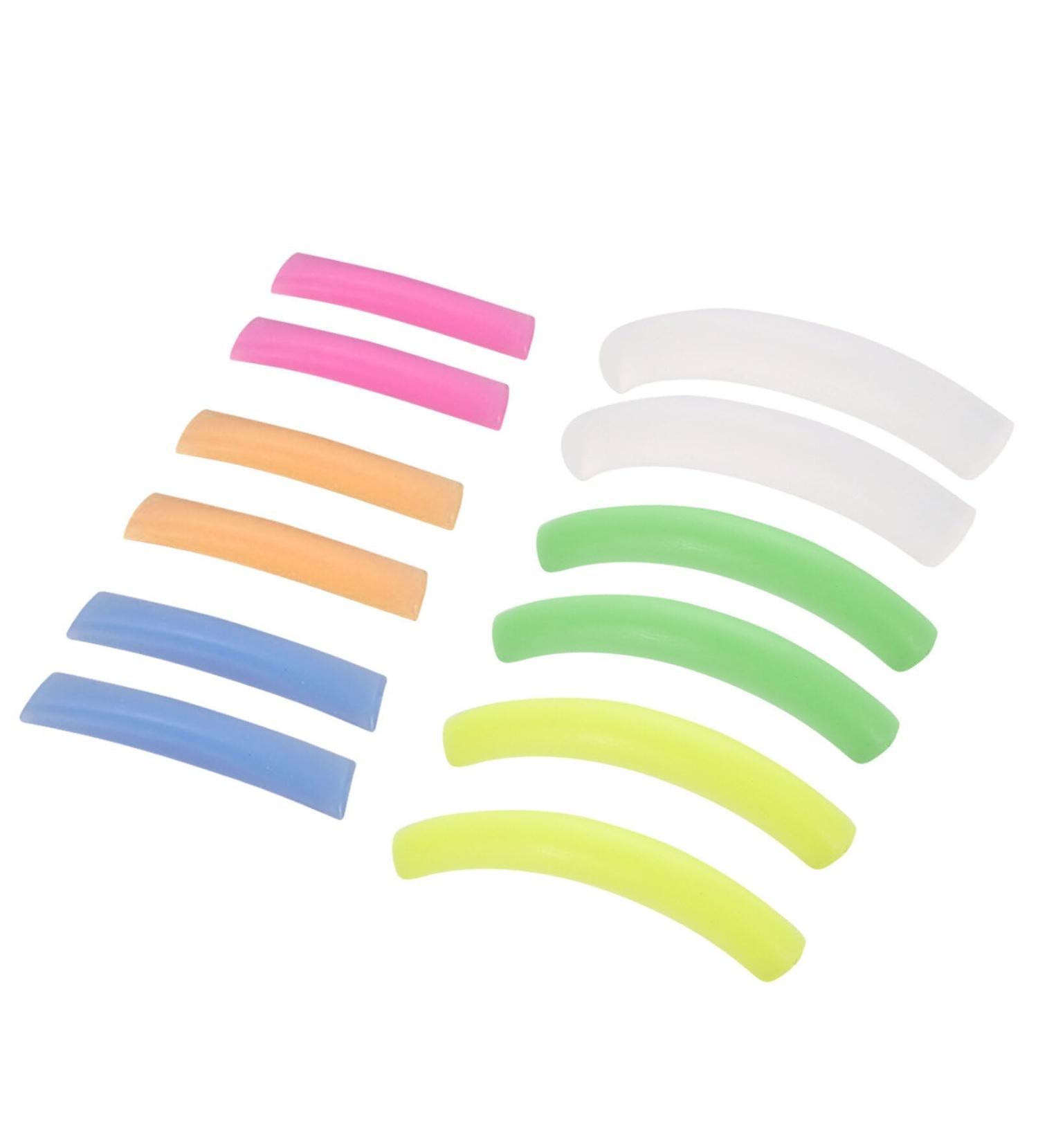 FAMKIT 12 Pair Reusable Silicone Eyelash Perming Pads | Eyelash Lift Curler Refills for Perfect Curling - International Shipping Available - Buy Online on GoSupps.com