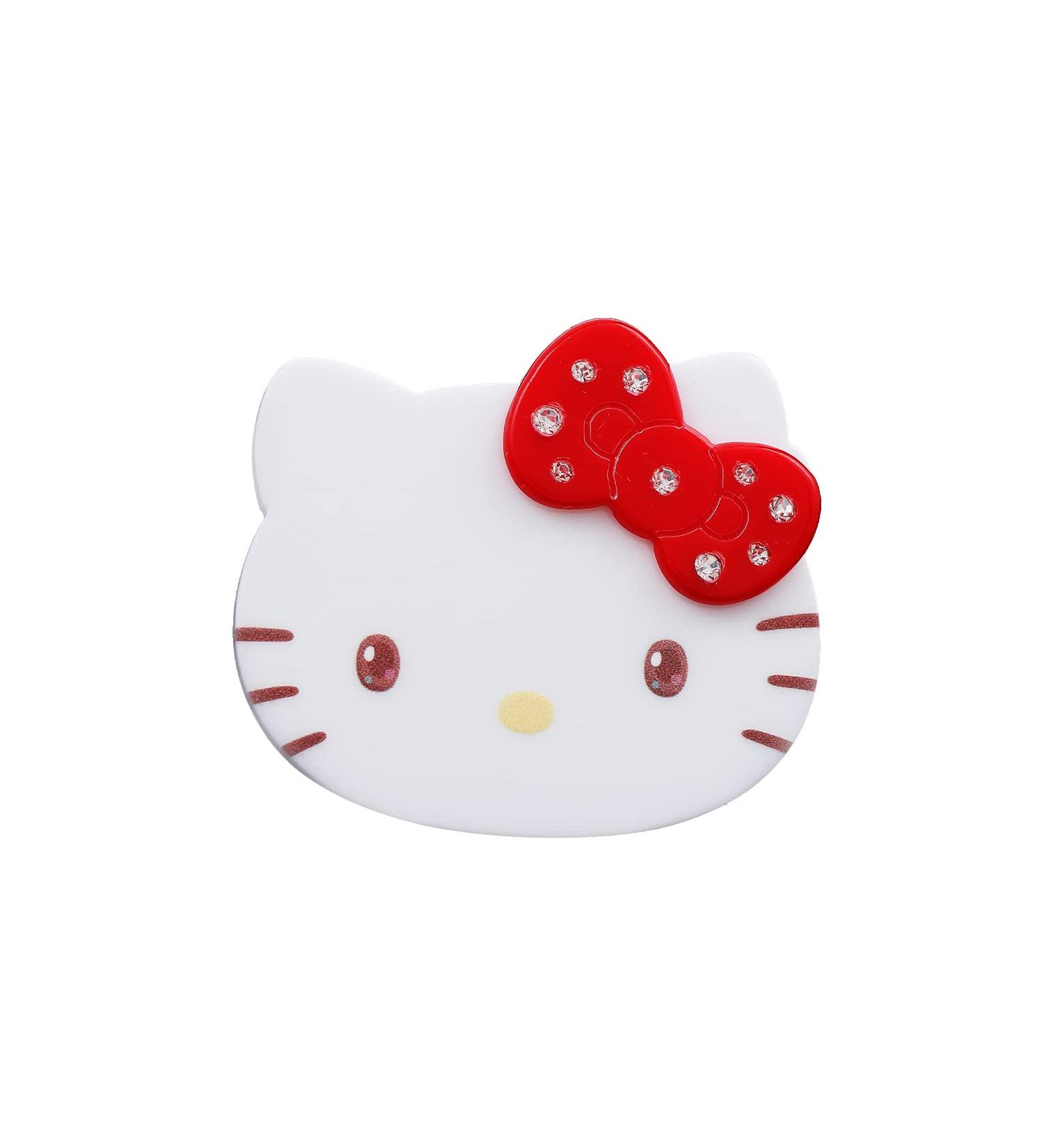 HC Red Kitty Cat Hair Clips | Cute Cartoon Hairpins for Women & Girls - Buy Online on GoSupps.com