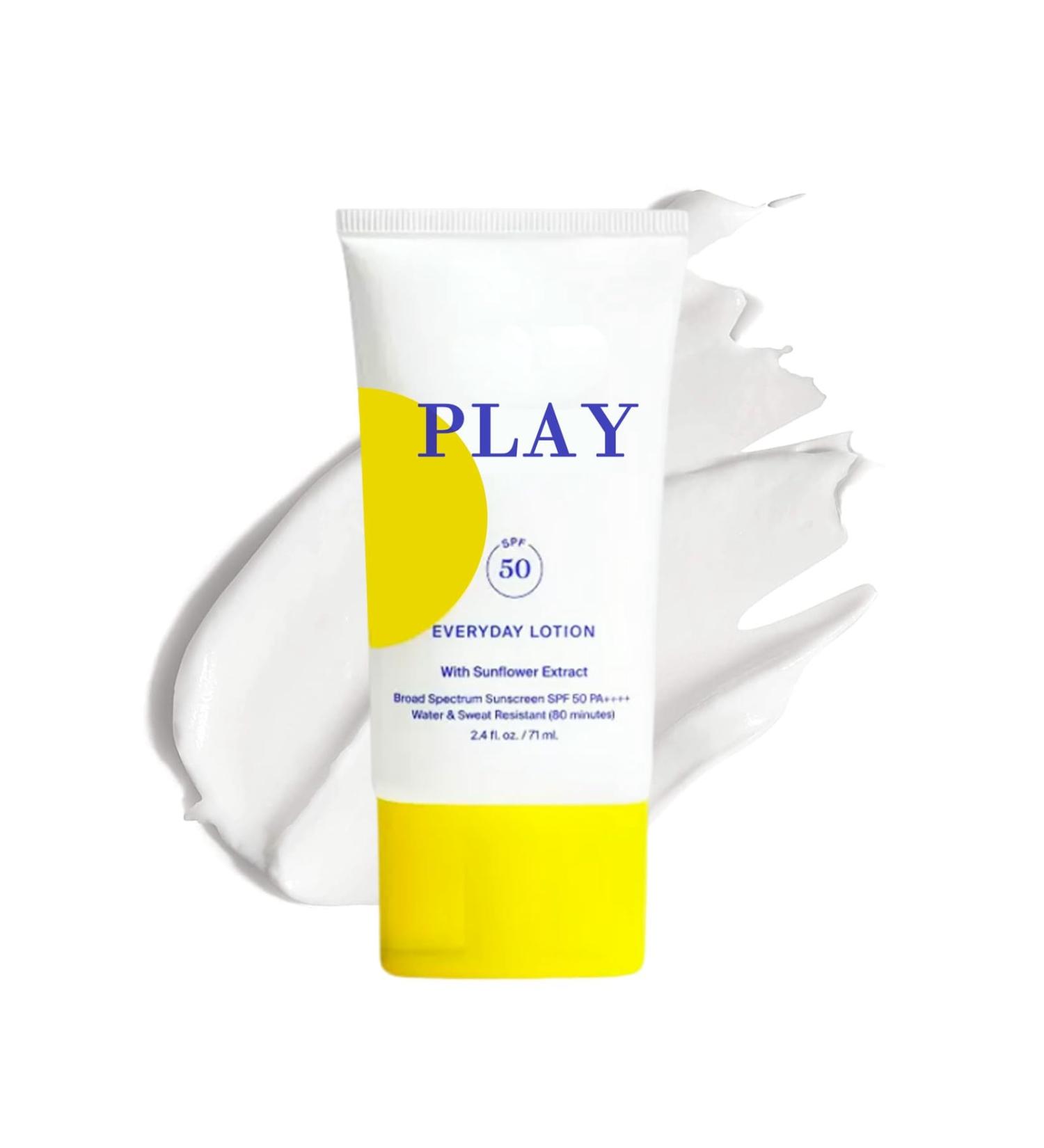 Sunscreen SPF50 Face Sunscreen UV Sun Lotion Sun Protect & Moisture Sun Cream Against UVA/UVB Rays and Premature Skin Ageing Water Resistant Sun Protection Factor - 50ml - Buy Online on GoSupps.com