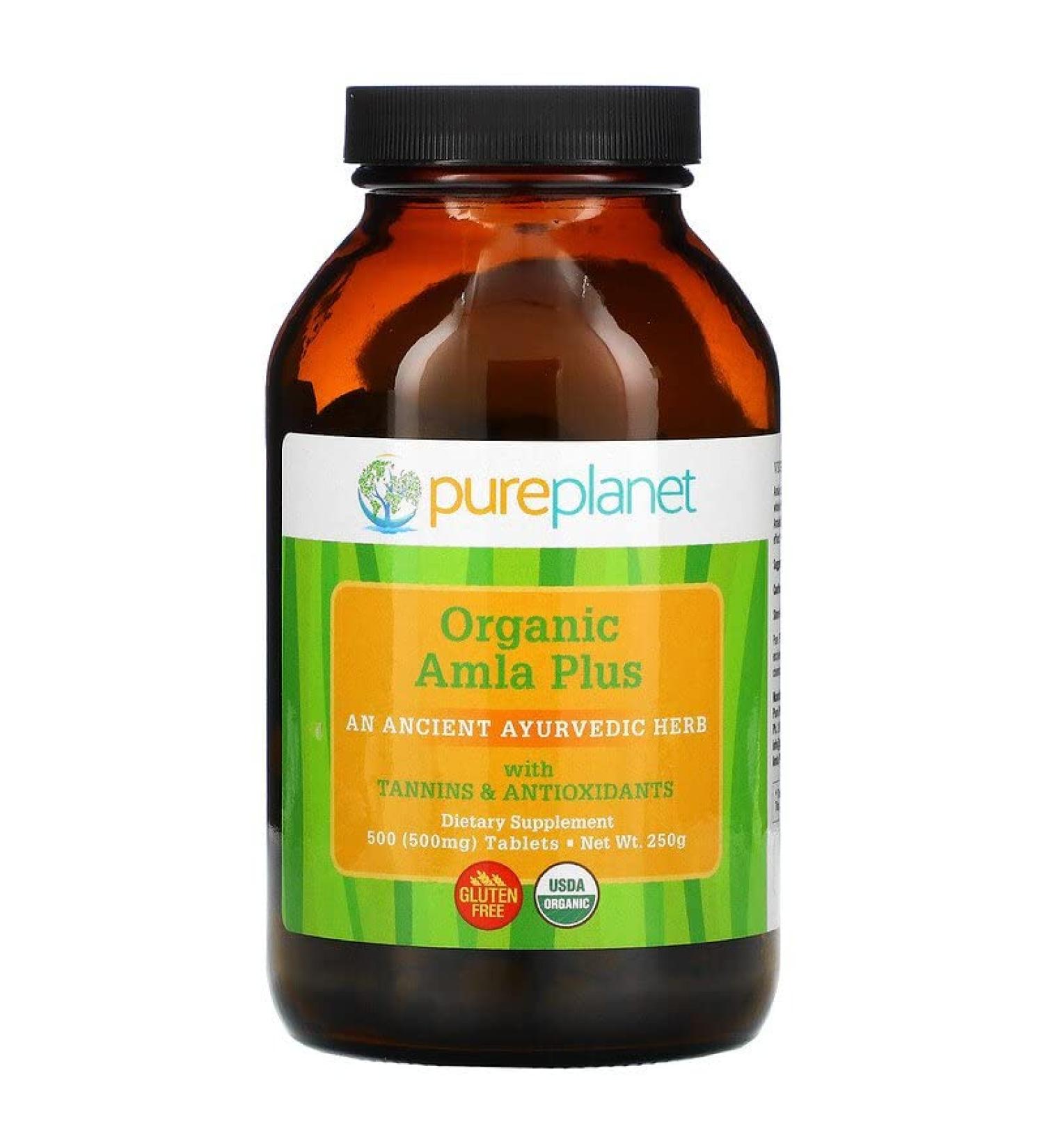 Pure Planet Amla Plus 500 mg 500 Tablets
