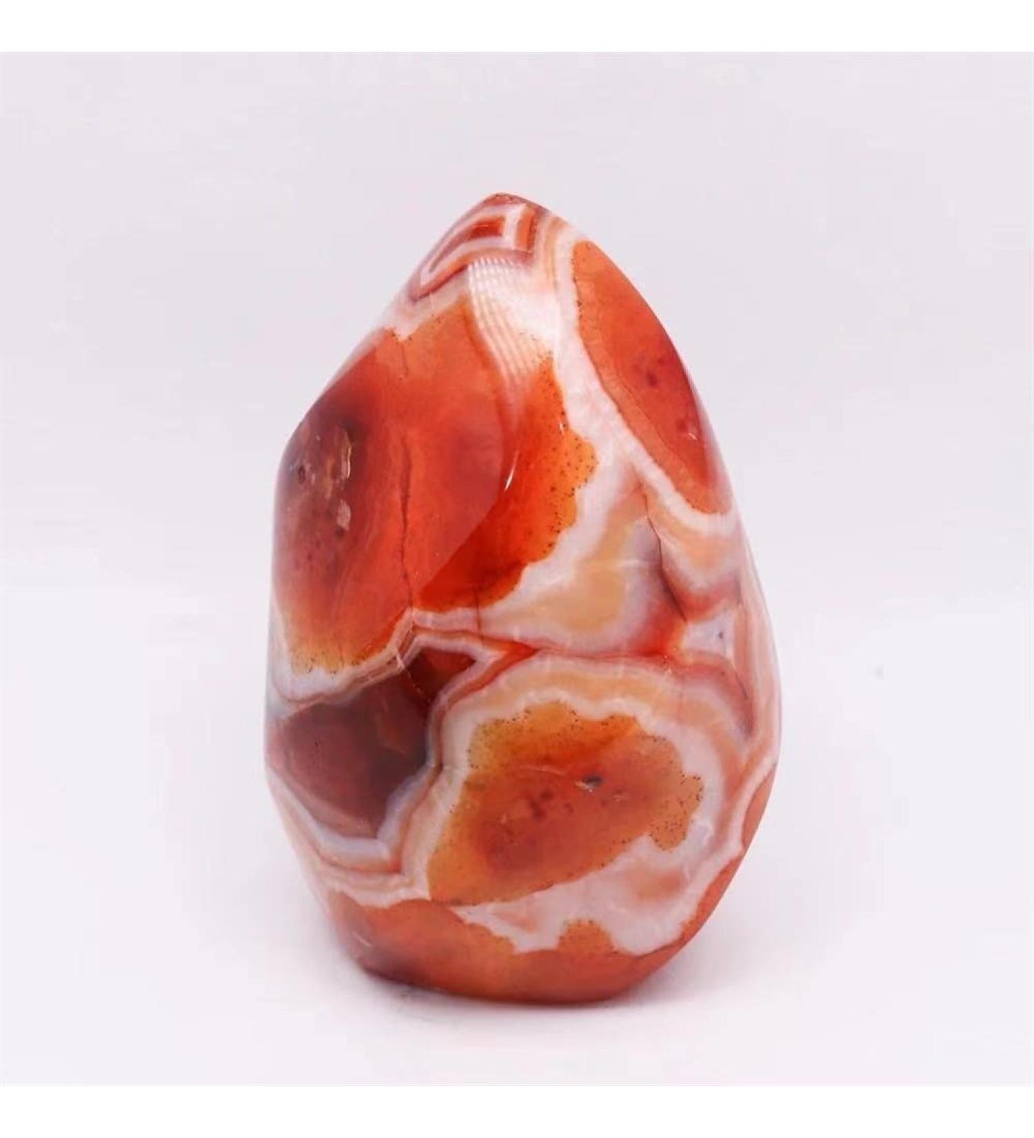 Stones 1pc 200g-1000g Natural Red Agate Carnelian Flame Stone Crystal Gift Ornaments ningxiao (Color : 1pc 840g-910g) - Buy Online on GoSupps.com