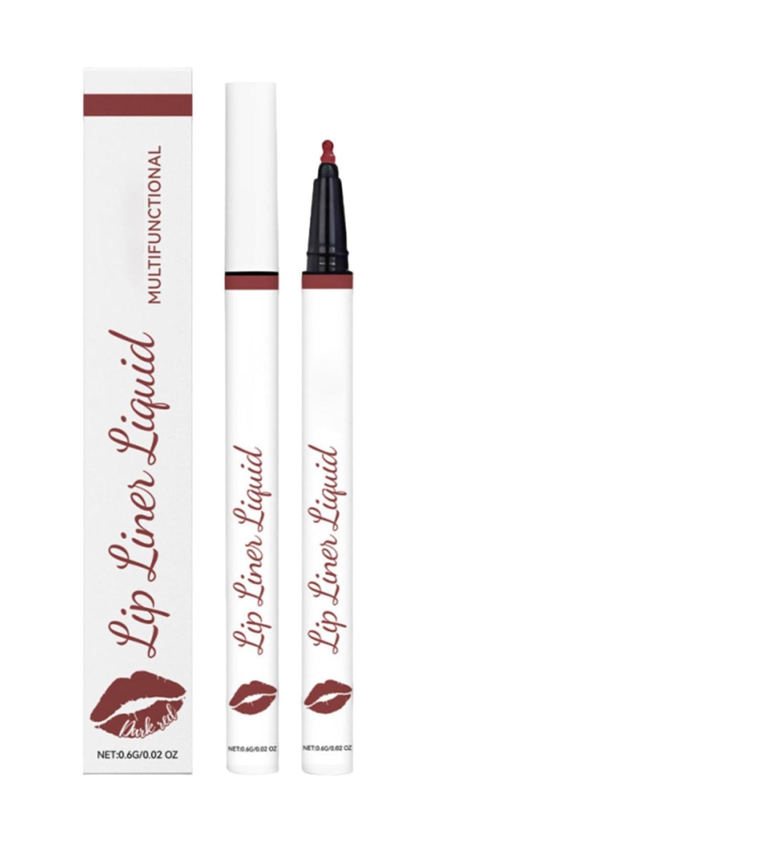  Generisch Shiny tinted lip pencil for beauty | Waterproof lip color For women and girls for parties office travel home everyday wear Valentine's Day and holidays - Buy Online on GoSupps.com