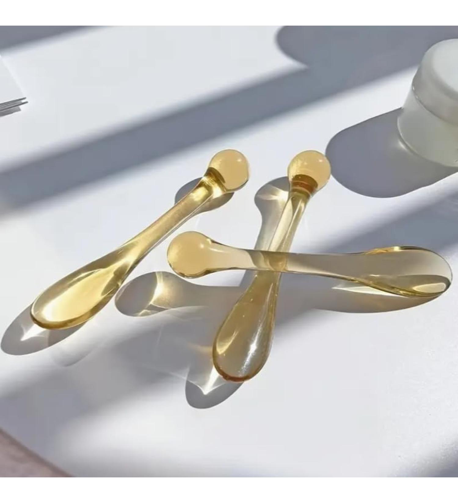 Premium Gua Sha Massage Scraper Tool Set - 2pc Eye Massage Rod for Relaxation & Wellness | Shop Internationally - Buy Online on GoSupps.com