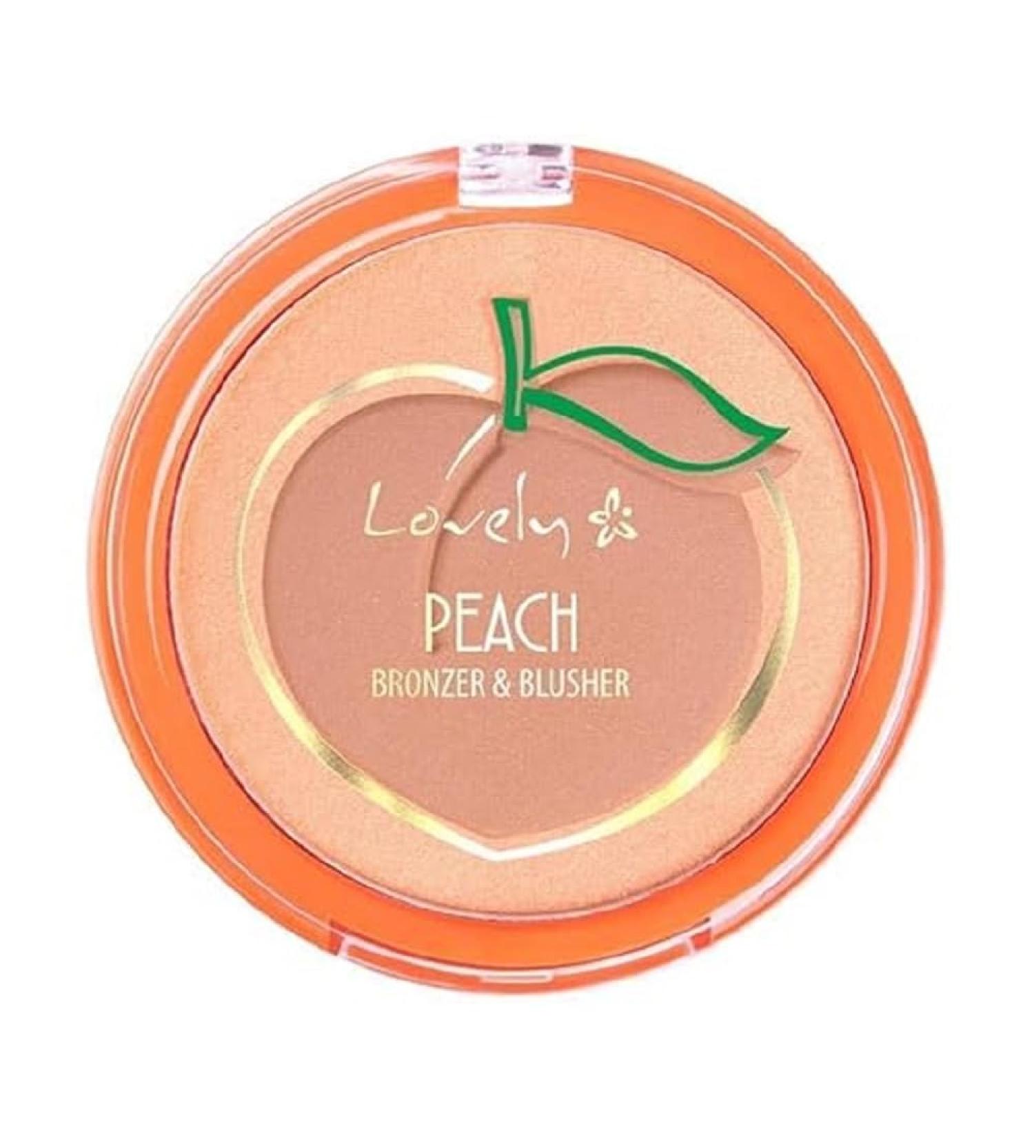 LOVELY. Loose Powders - Bronzer and Peach Color - Buy Online on GoSupps.com