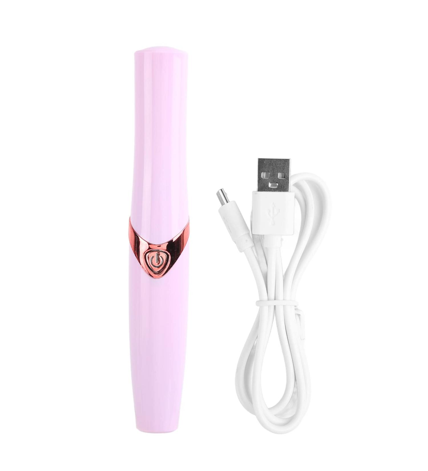 Verdant Touch Heated Eyelash Curler Heated Eyelash Curler USB Charging Handheld Portable Long Lasting Curved Eyelash Curler - Buy Online on GoSupps.com