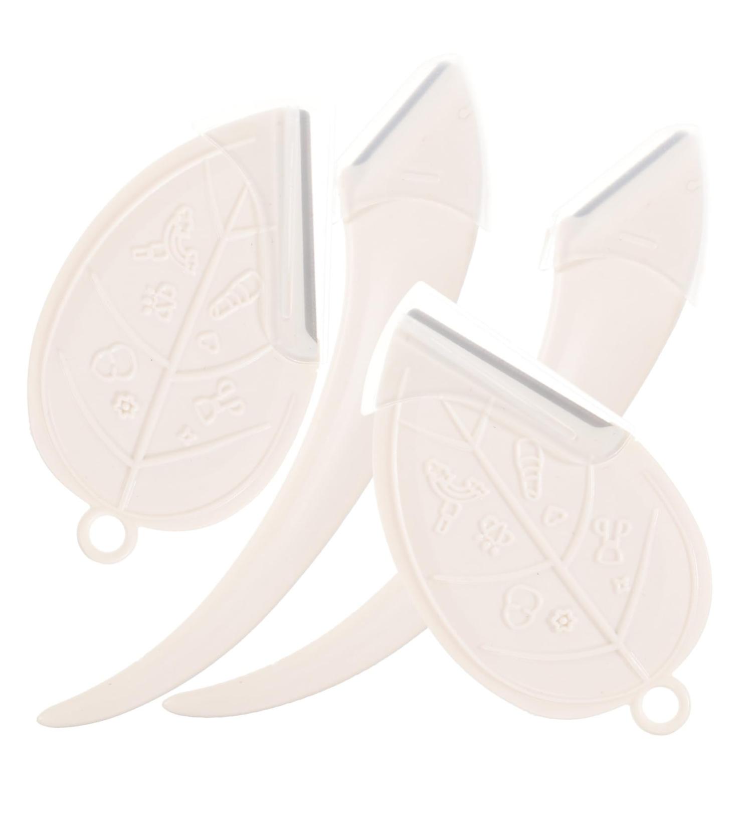 Frcolor Eyebrow Razor Set - 4 Ergonomic Facial Razors for Women | Precision Eye Brow Grooming Tools - Buy Online on GoSupps.com