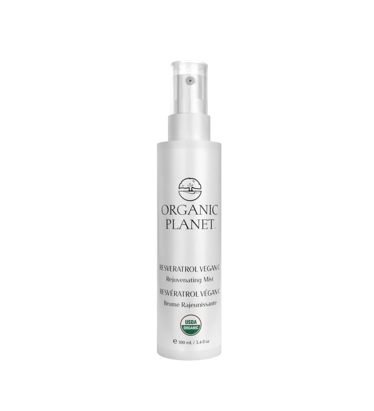 ORGANIC PLANET Resveratrol Vegan C Rejuvenating Mist - Buy Online on GoSupps.com
