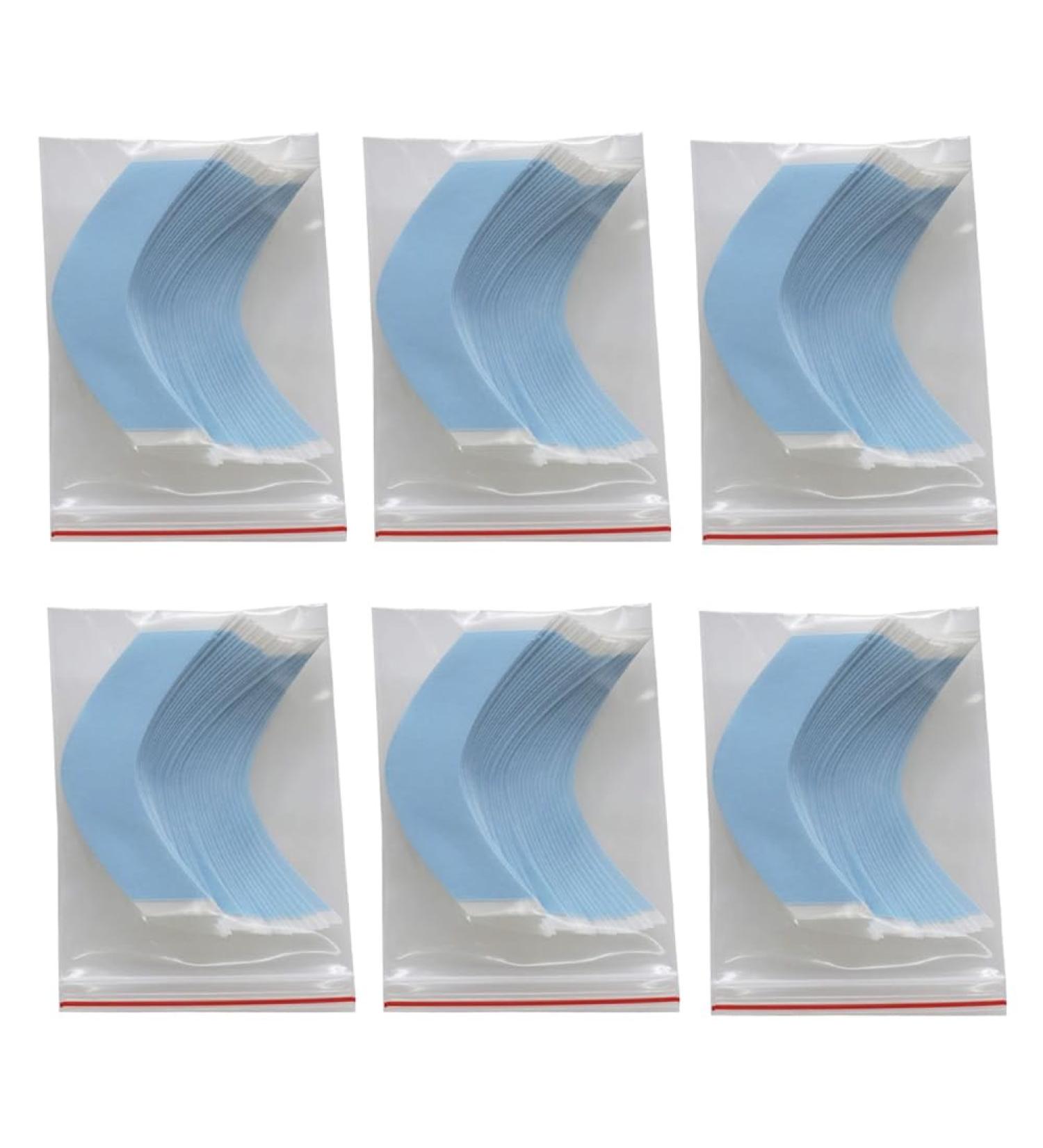 LOLPALONE 216Pc/Lot Fixed Wig Tape Set Double Sided Adhesive Extension Hair Tape Set Strips Waterproof for Toupee/Lace Wigs Film Adhesive - Buy Online on GoSupps.com