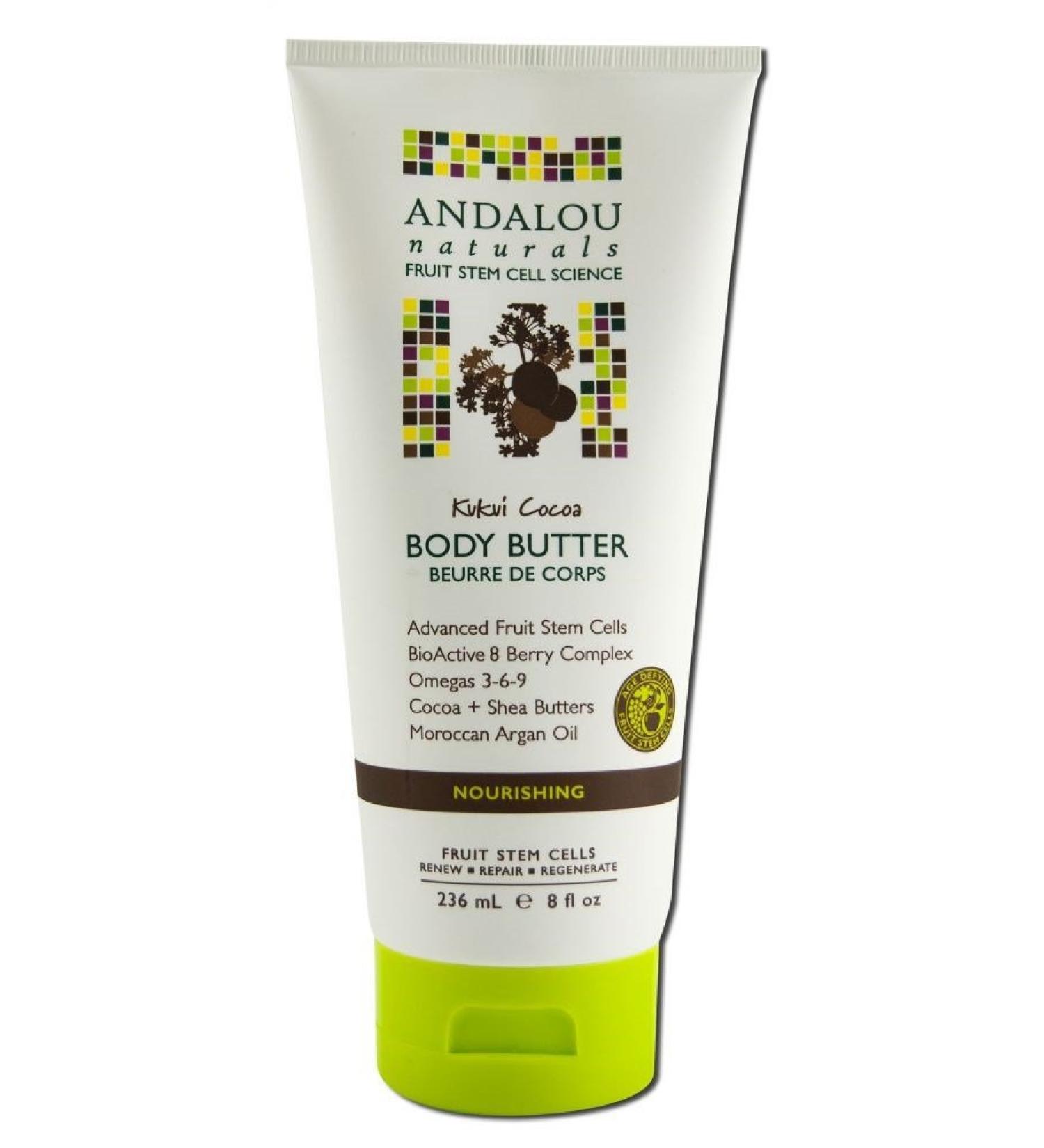 Kukui Cocoa Nourishing Body Butter 8 OZ