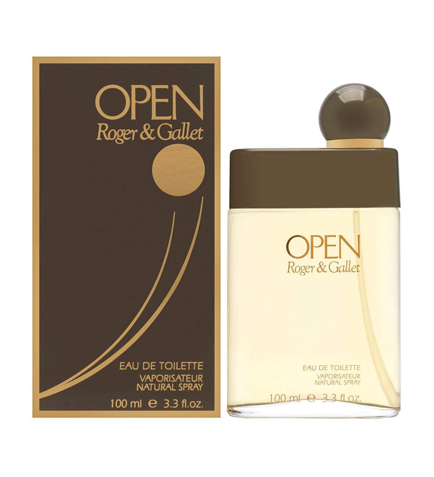 Open by Roger & Gallet for Men 3.4 oz Eau de Toilette Spray