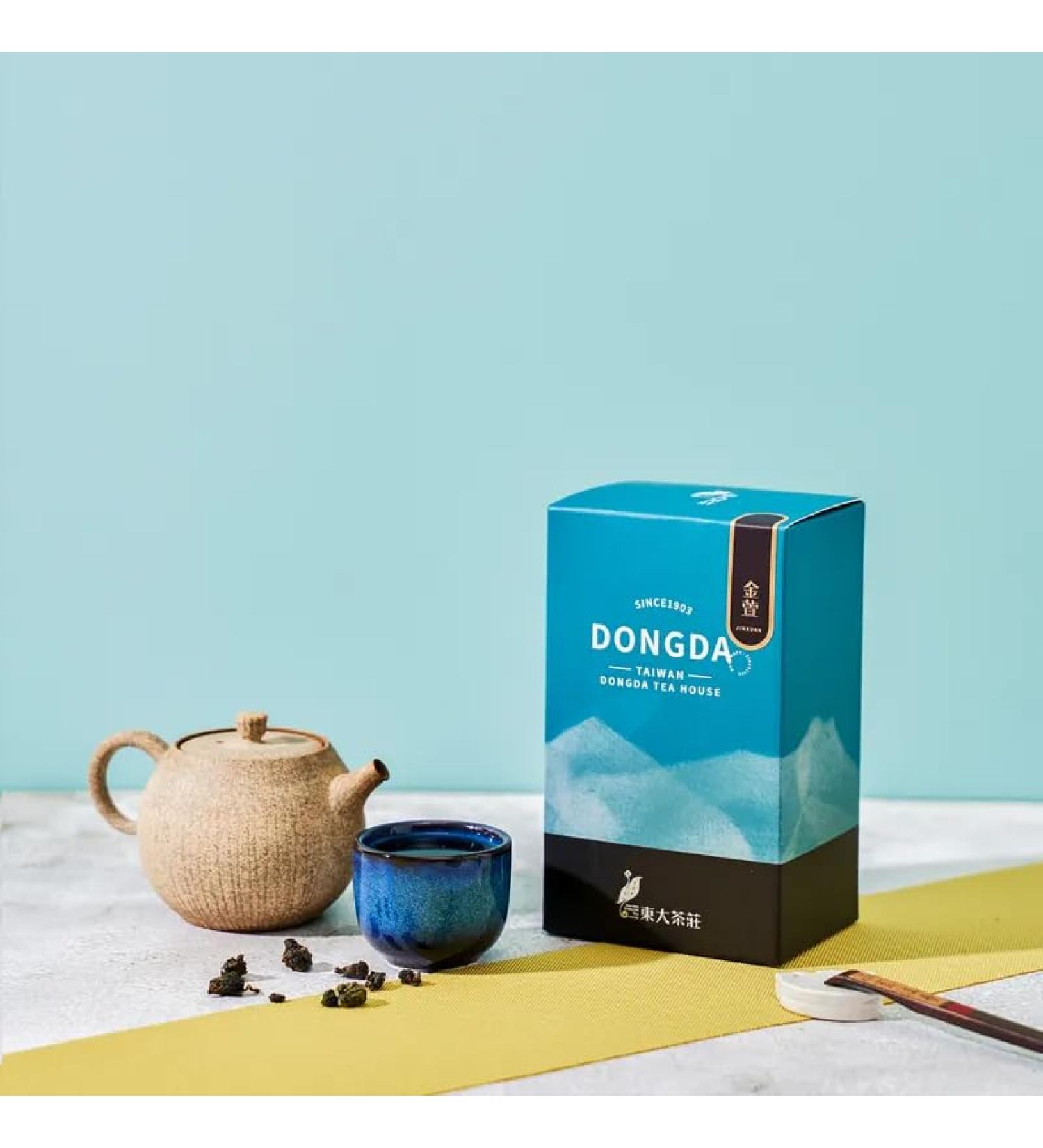 Taiwan unique tea TTES No.12 (Jhinshuan) 150g*4