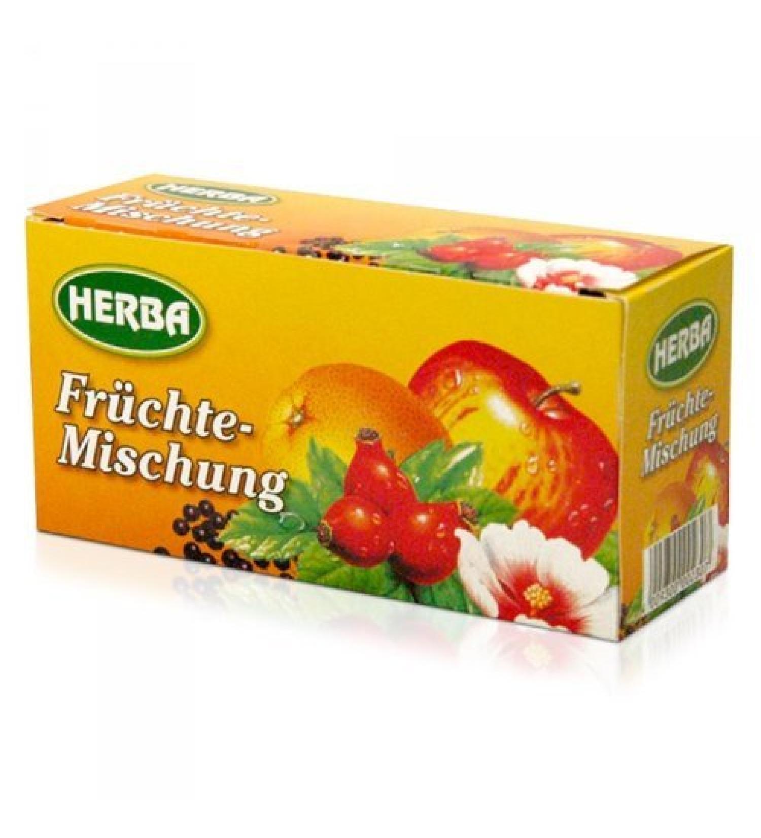 Herba HERBA Fruit Blend - 20 tea bags - 12 packs