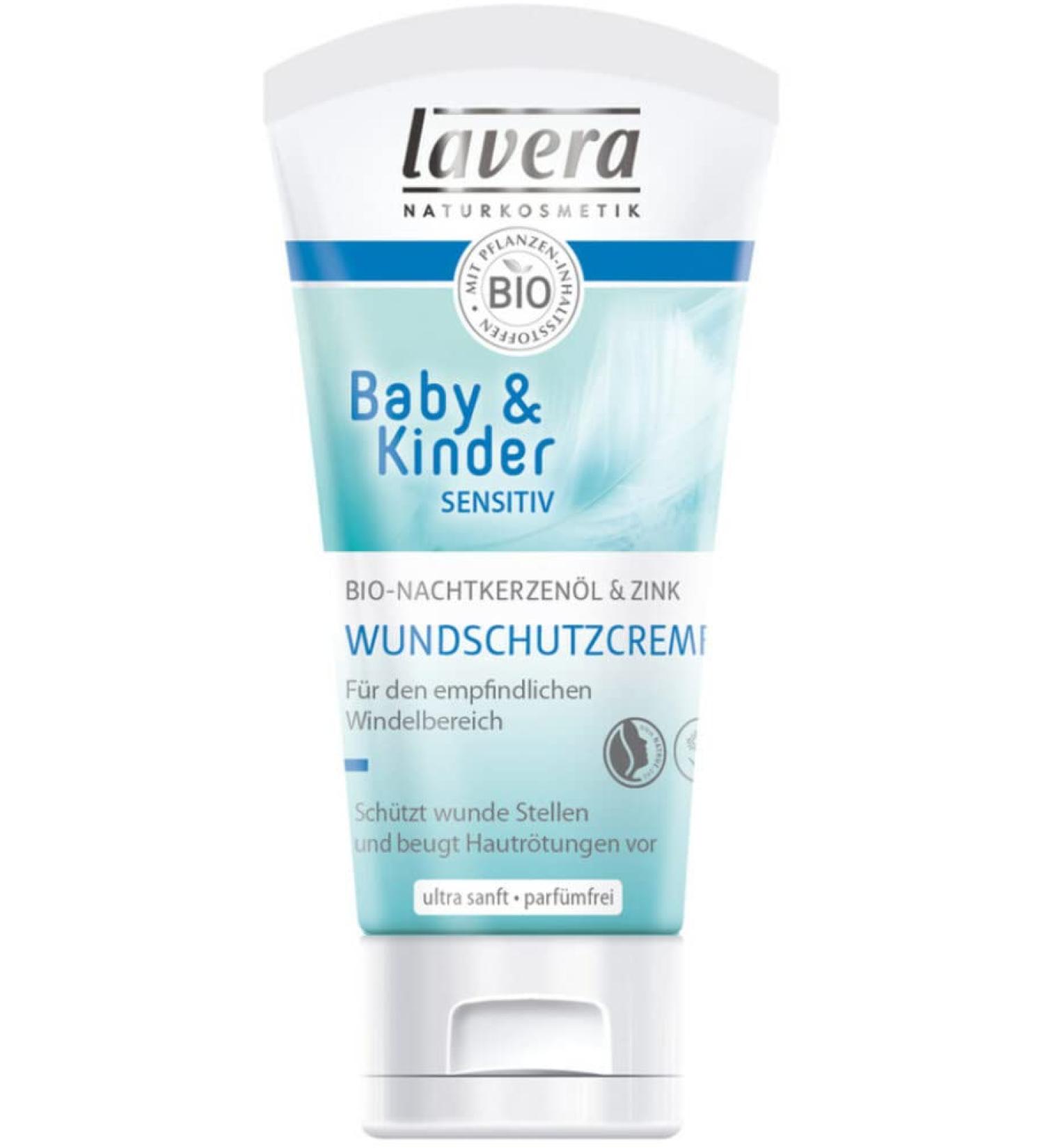 Lavera Baby & Children's Diaper Cream (2 x 50 ml)