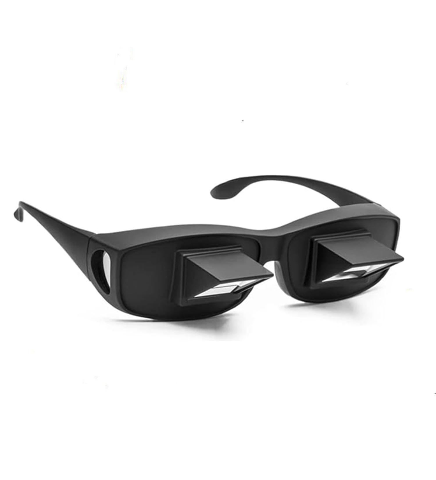 Rabi Prism Reading Glasses for Reading/Watching TV - Horizontal Lazy Spectacles - Buy Online on GoSupps.com